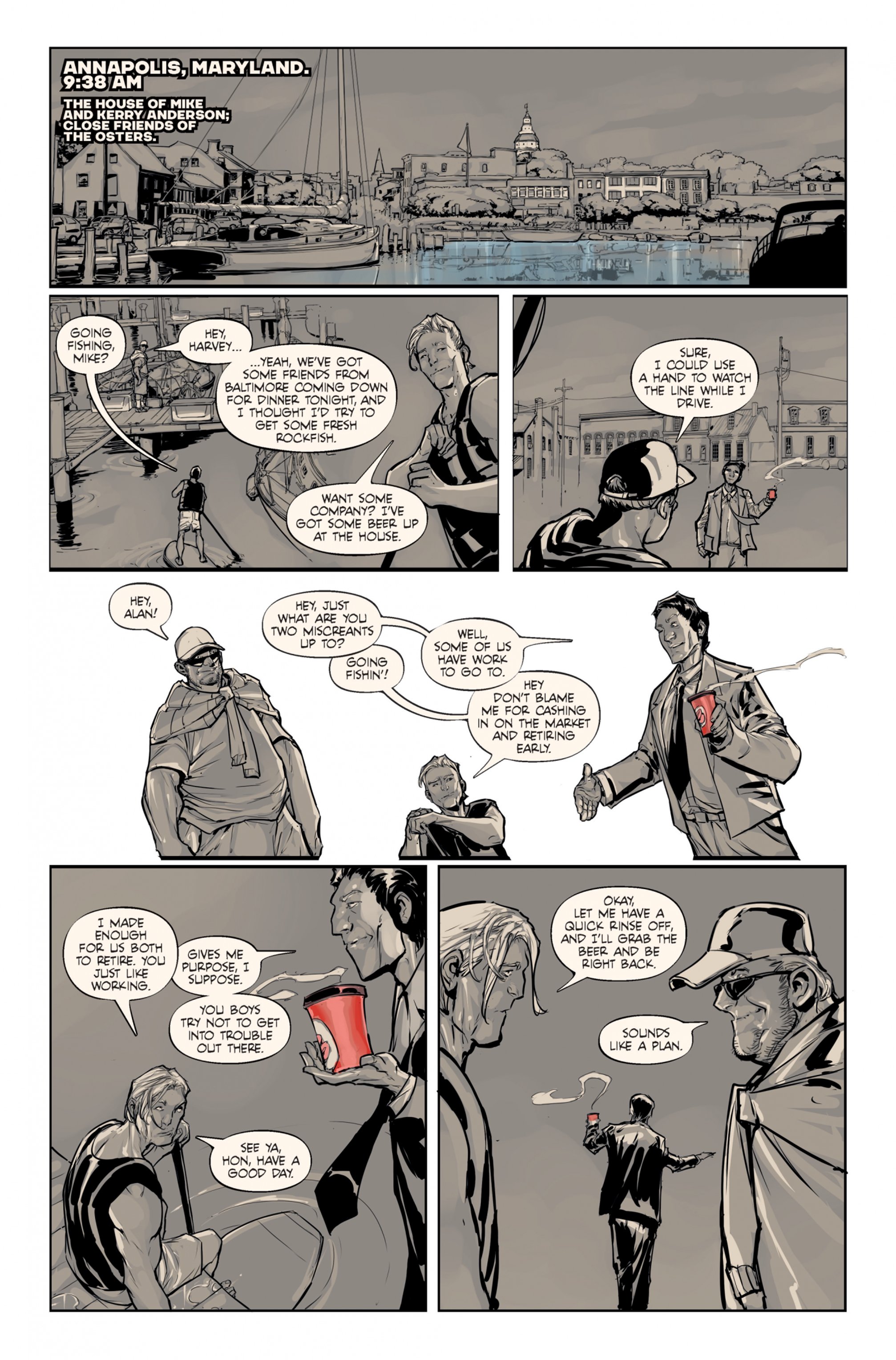 Read online Rabid World comic -  Issue #1 - 9