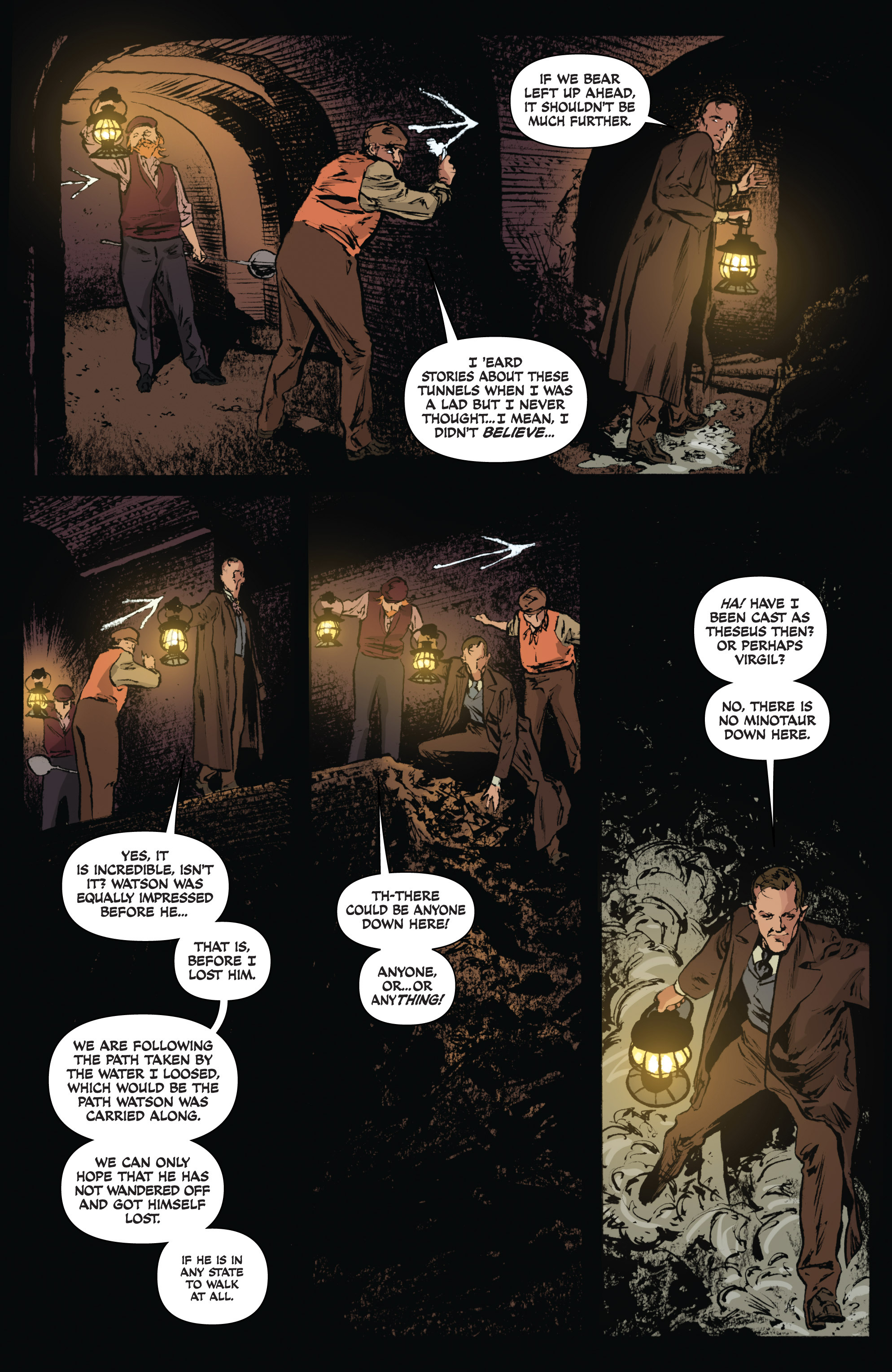 Read online Sherlock Holmes: The Liverpool Demon comic -  Issue #5 - 8