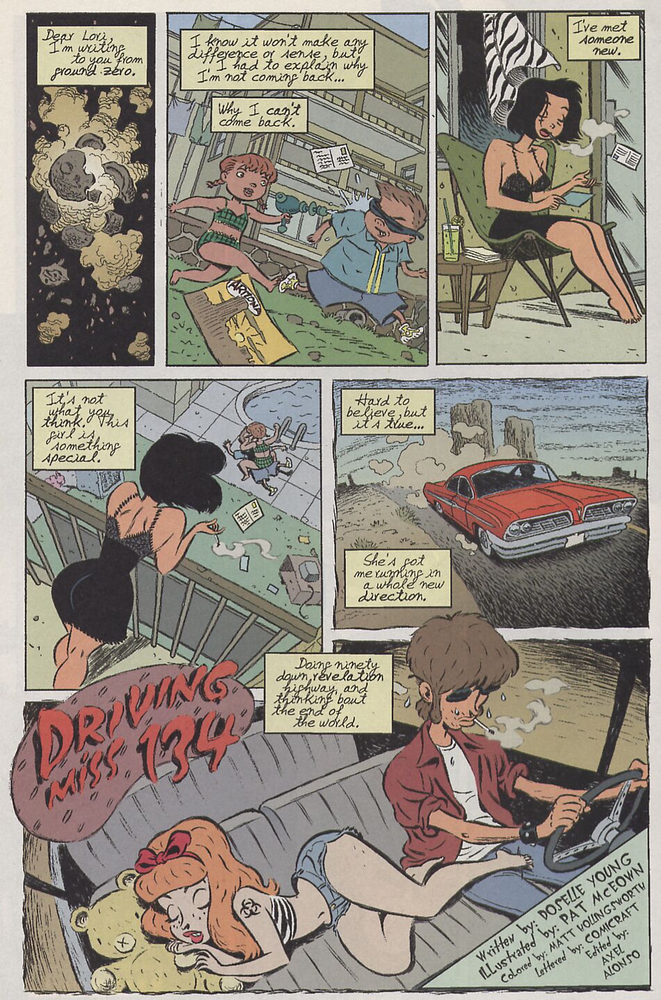 Read online Strange Adventures (1999) comic -  Issue #3 - 12