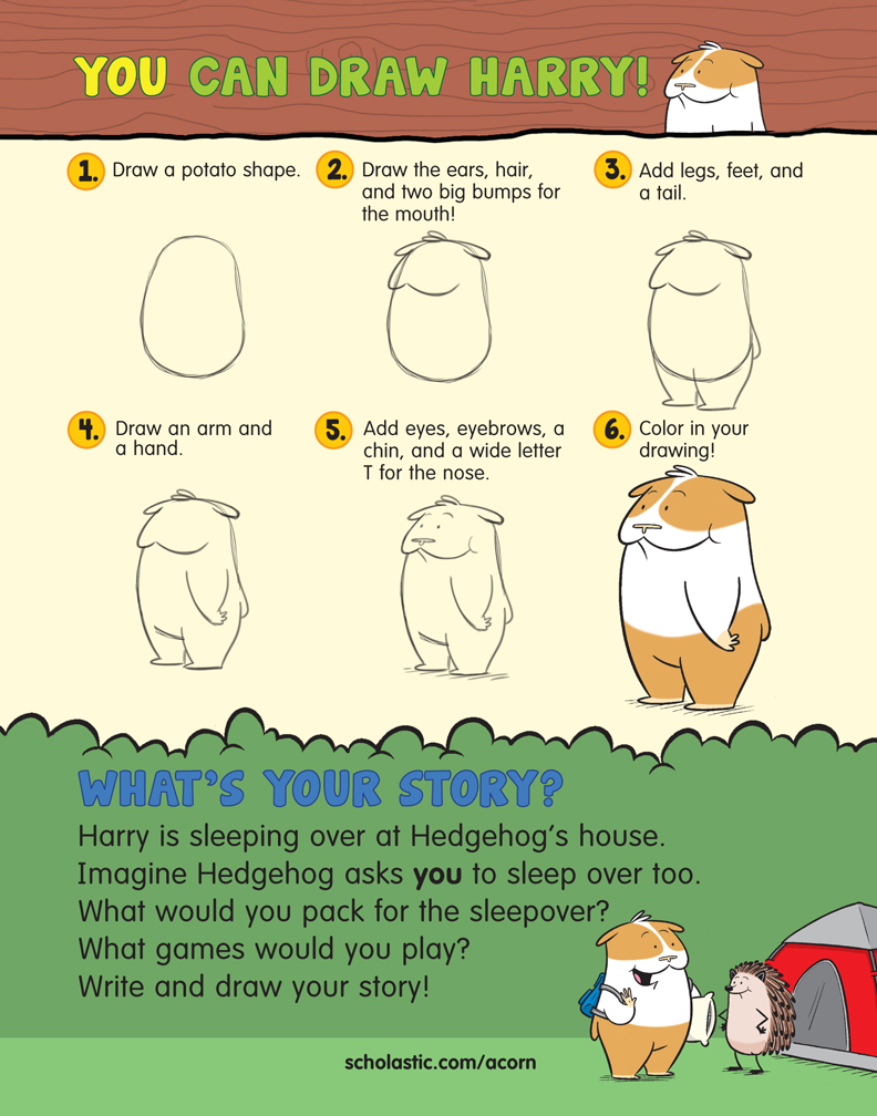 Read online Hello, Hedgehog! comic -  Issue #2 - 48