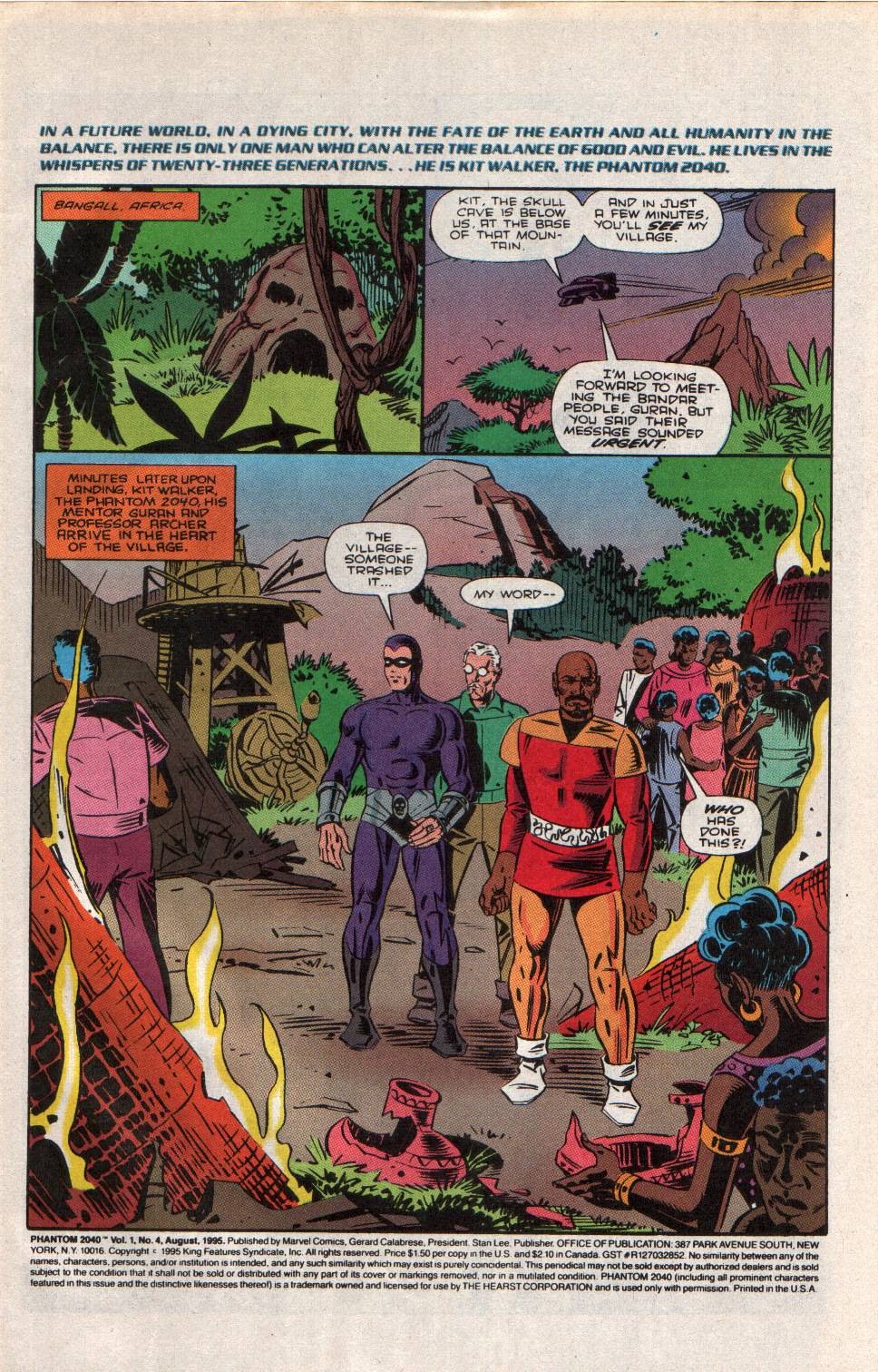 Read online Phantom 2040 comic -  Issue #4 - 3