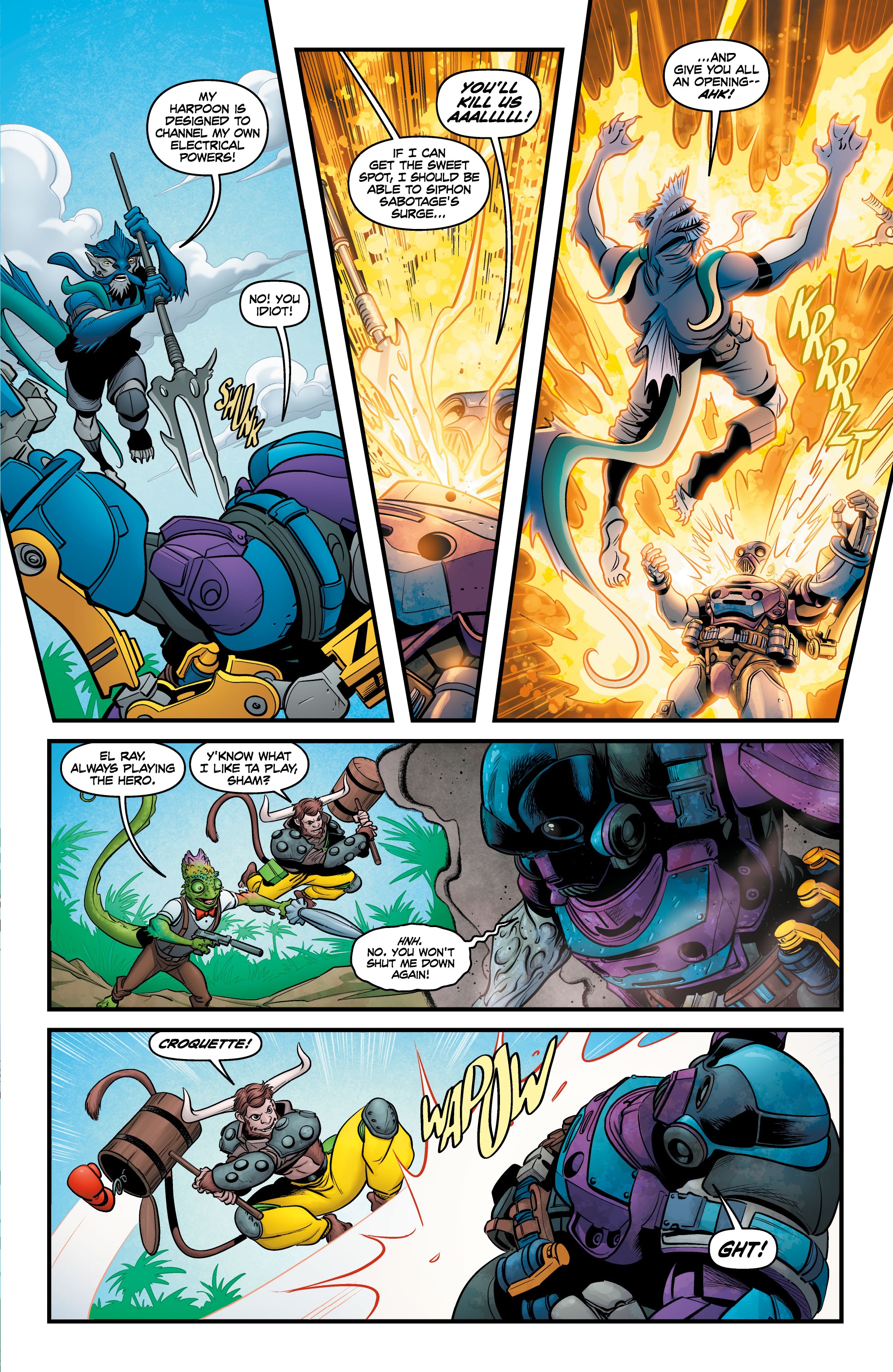 Read online Alter Nation: They Hide Hybrids comic -  Issue # TPB - 9