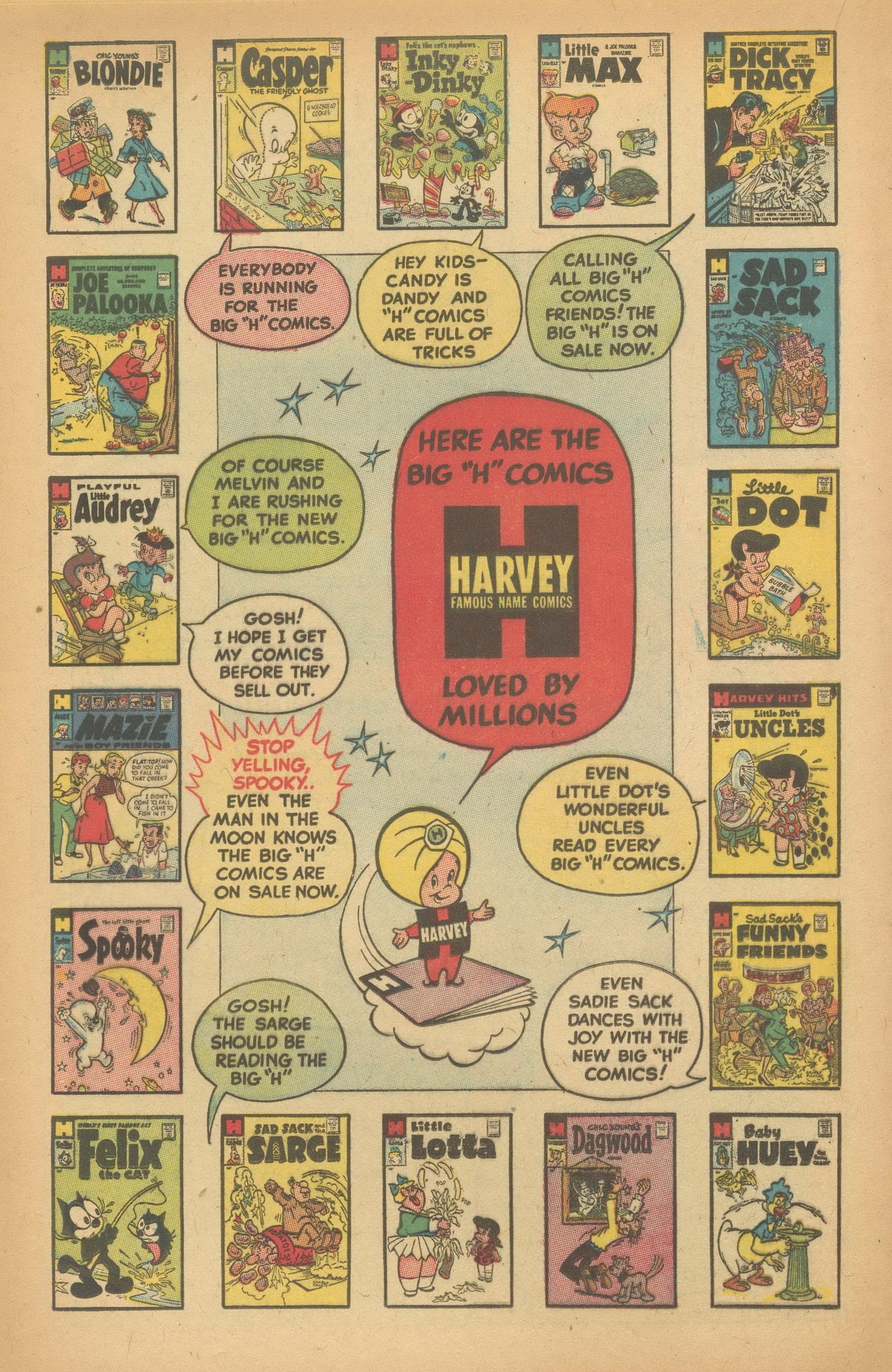 Read online Felix the Cat (1955) comic -  Issue #91 - 18