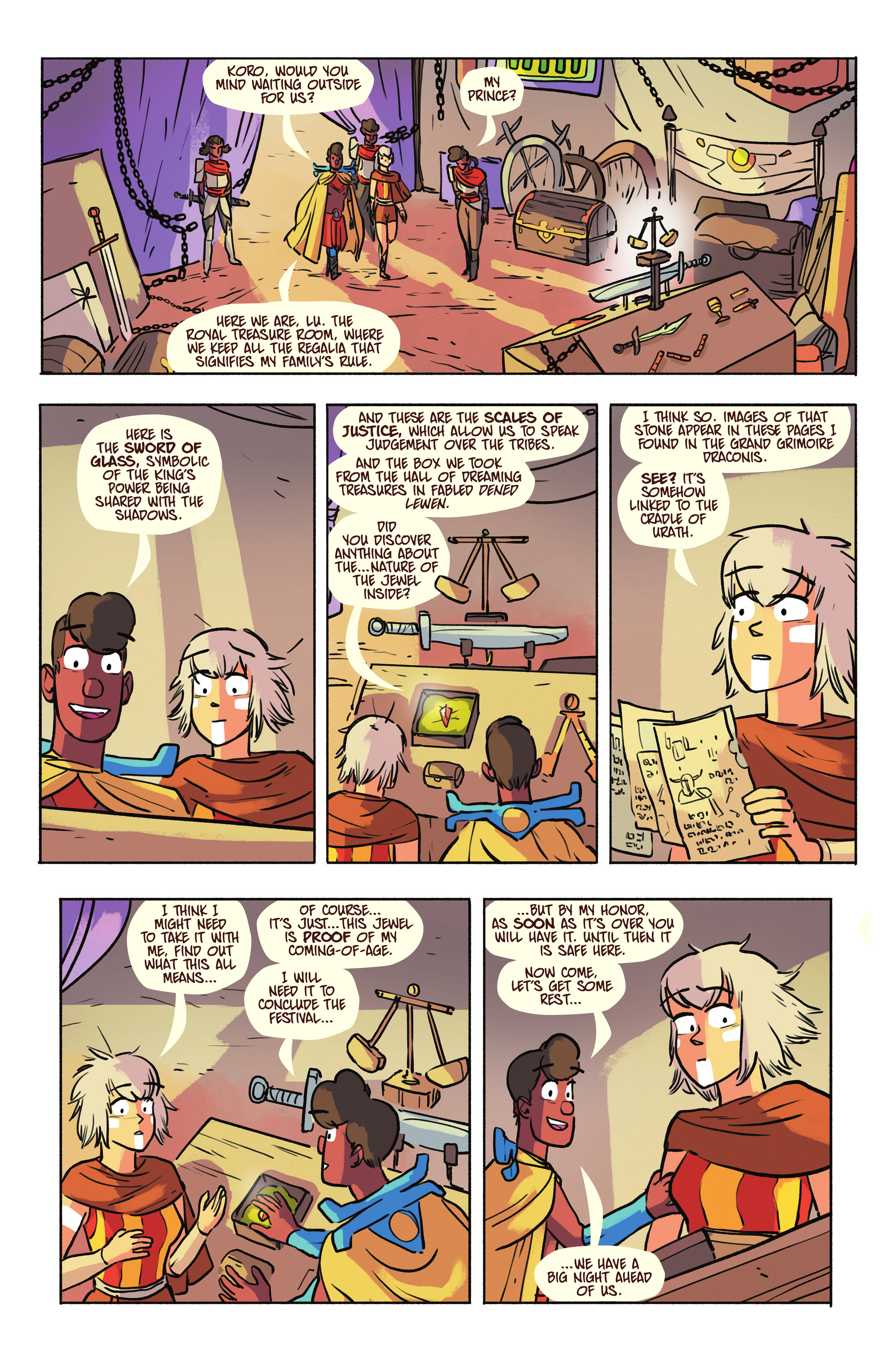 Read online Scales & Scoundrels Definitive Edition comic -  Issue # TPB 2 (Part 2) - 38