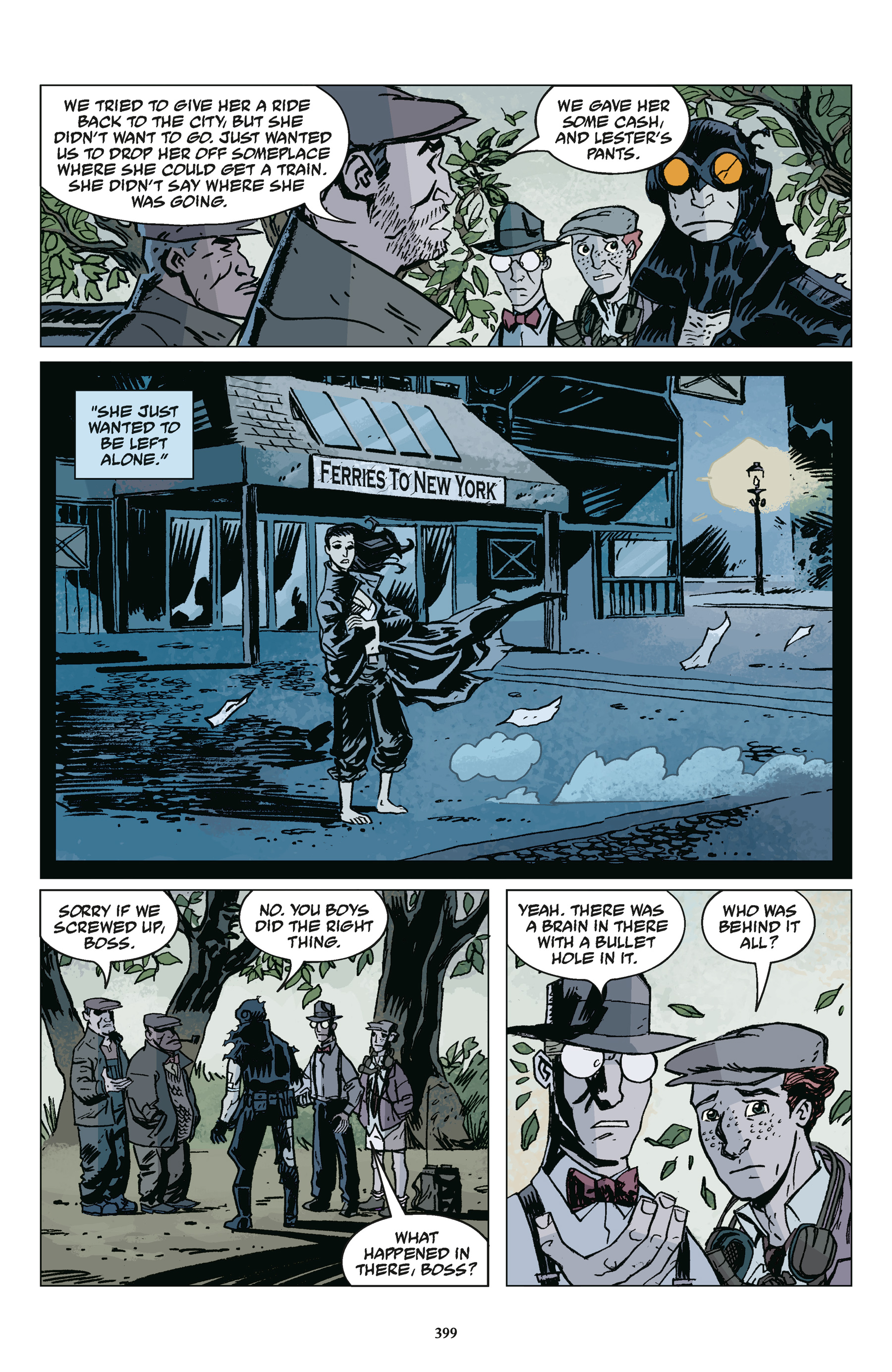 Read online Lobster Johnson Omnibus comic -  Issue # TPB 2 (Part 5) - 1