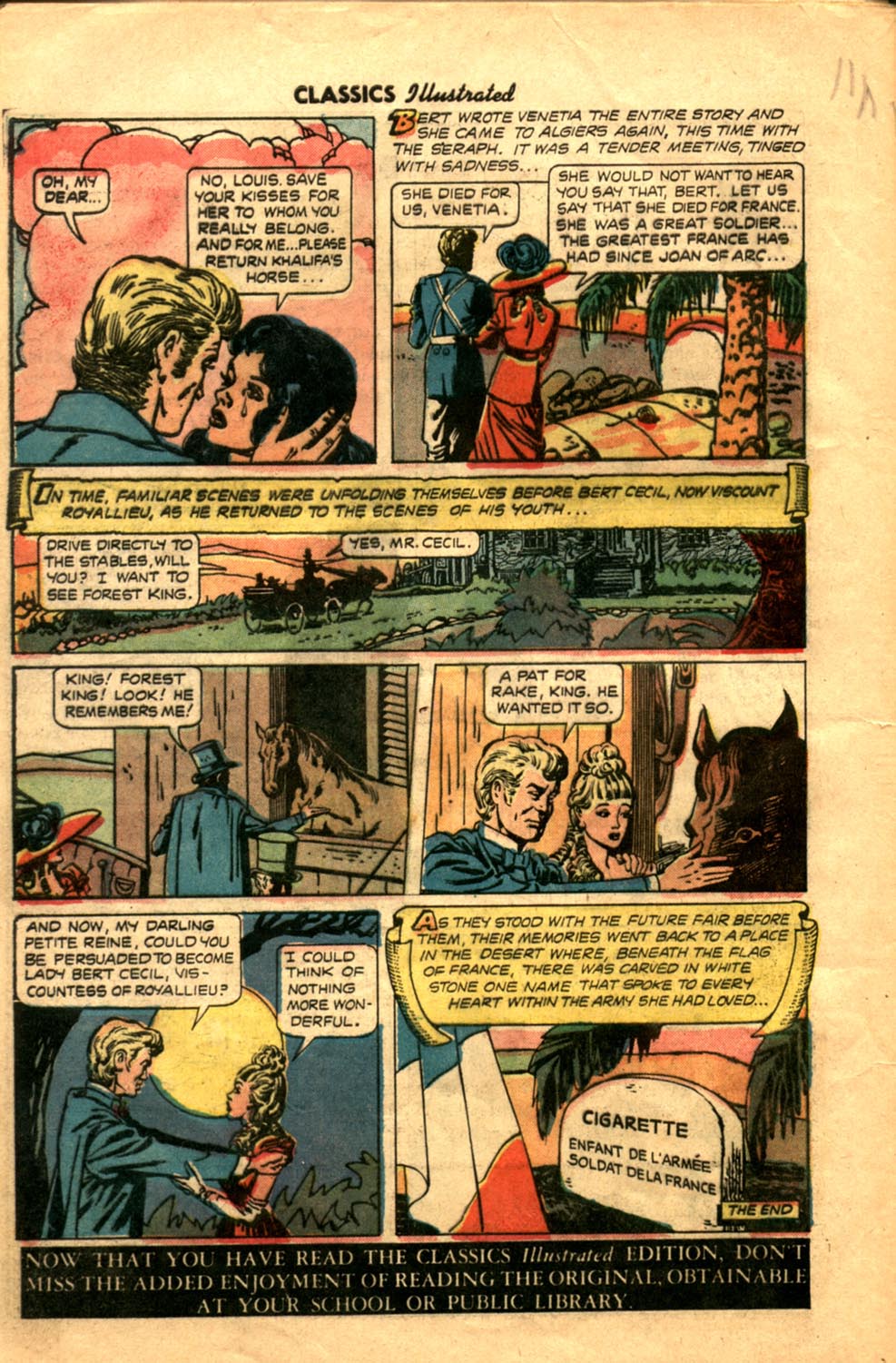 Read online Classics Illustrated comic -  Issue #86 - 46