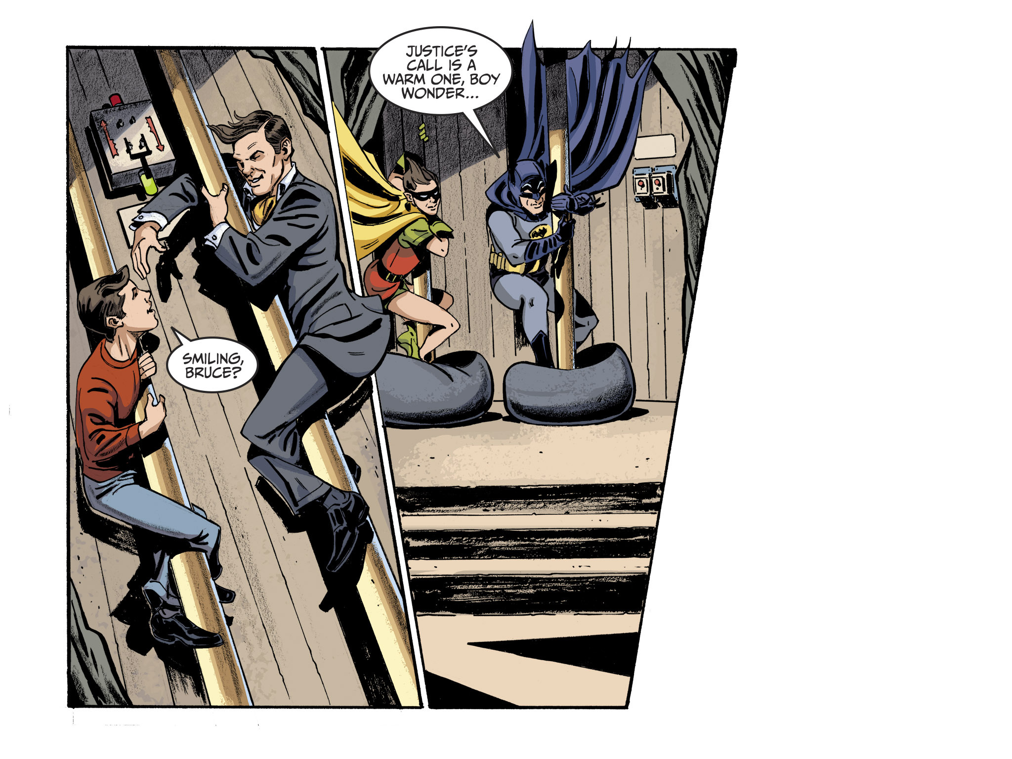 Read online Batman '66 [I] comic -  Issue #52 - 73