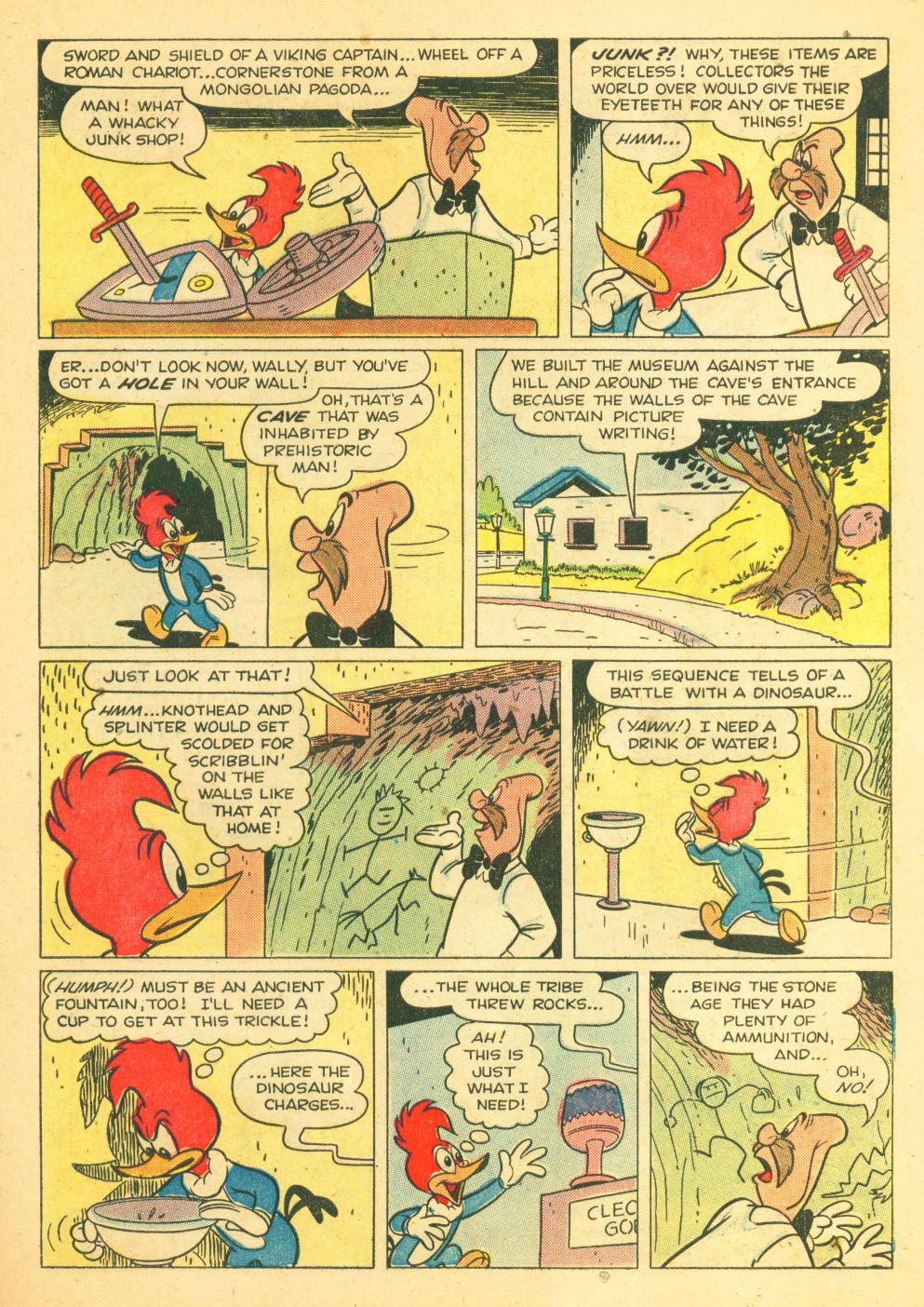 Read online Walter Lantz Woody Woodpecker (1952) comic -  Issue #37 - 31