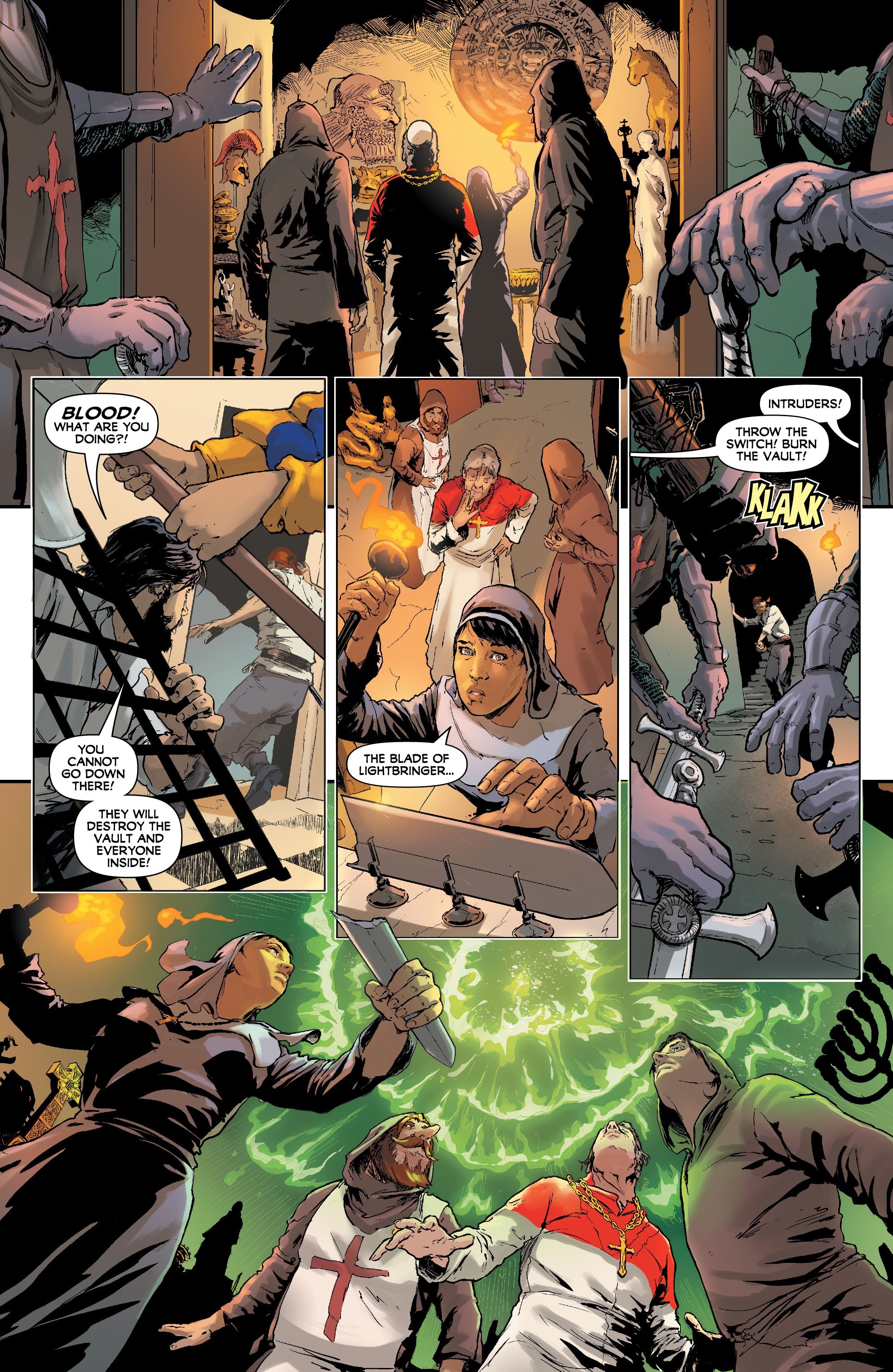 Read online Seven Swords comic -  Issue #4 - 18