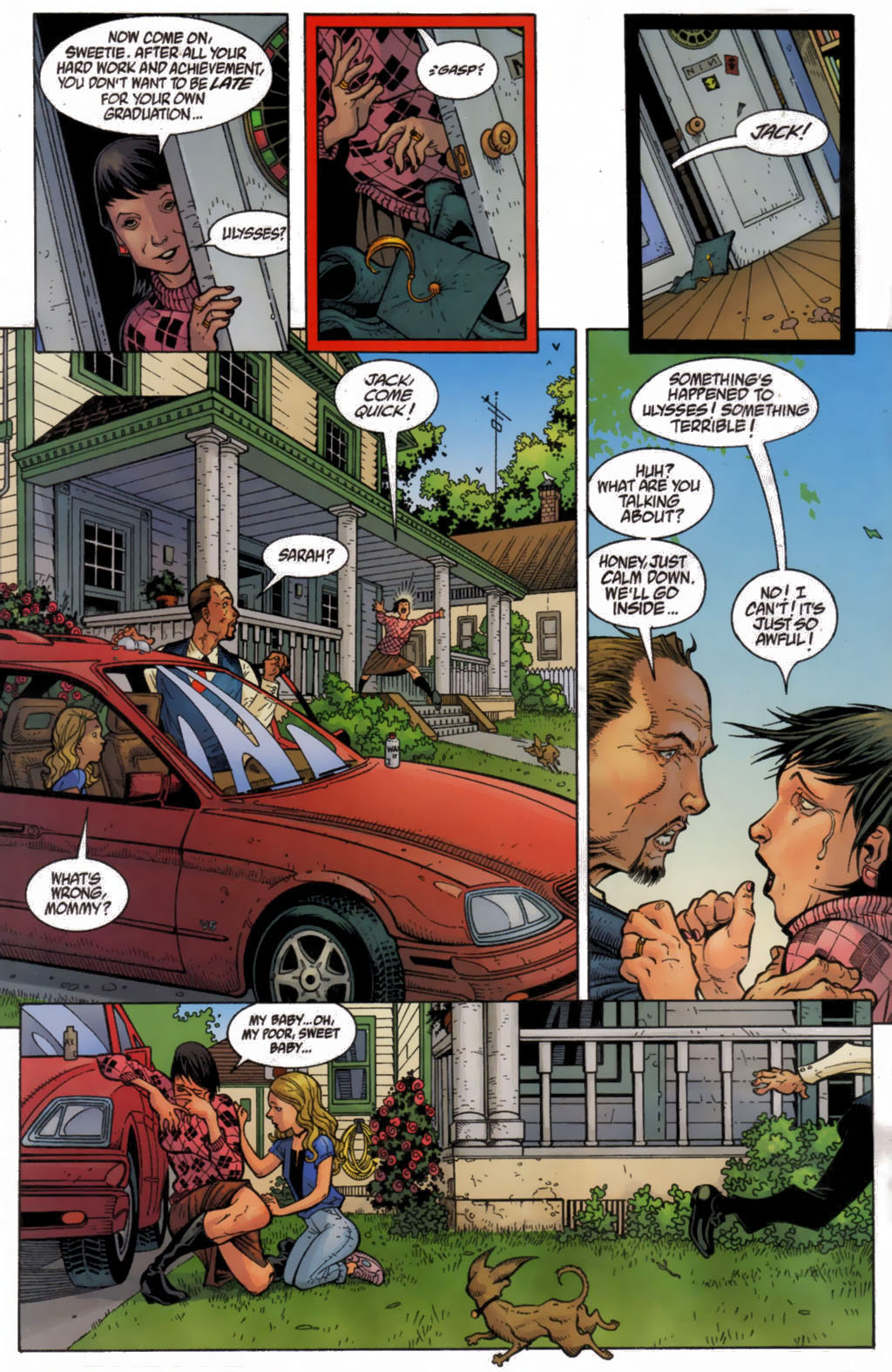Read online The Human Race comic -  Issue #1 - 3