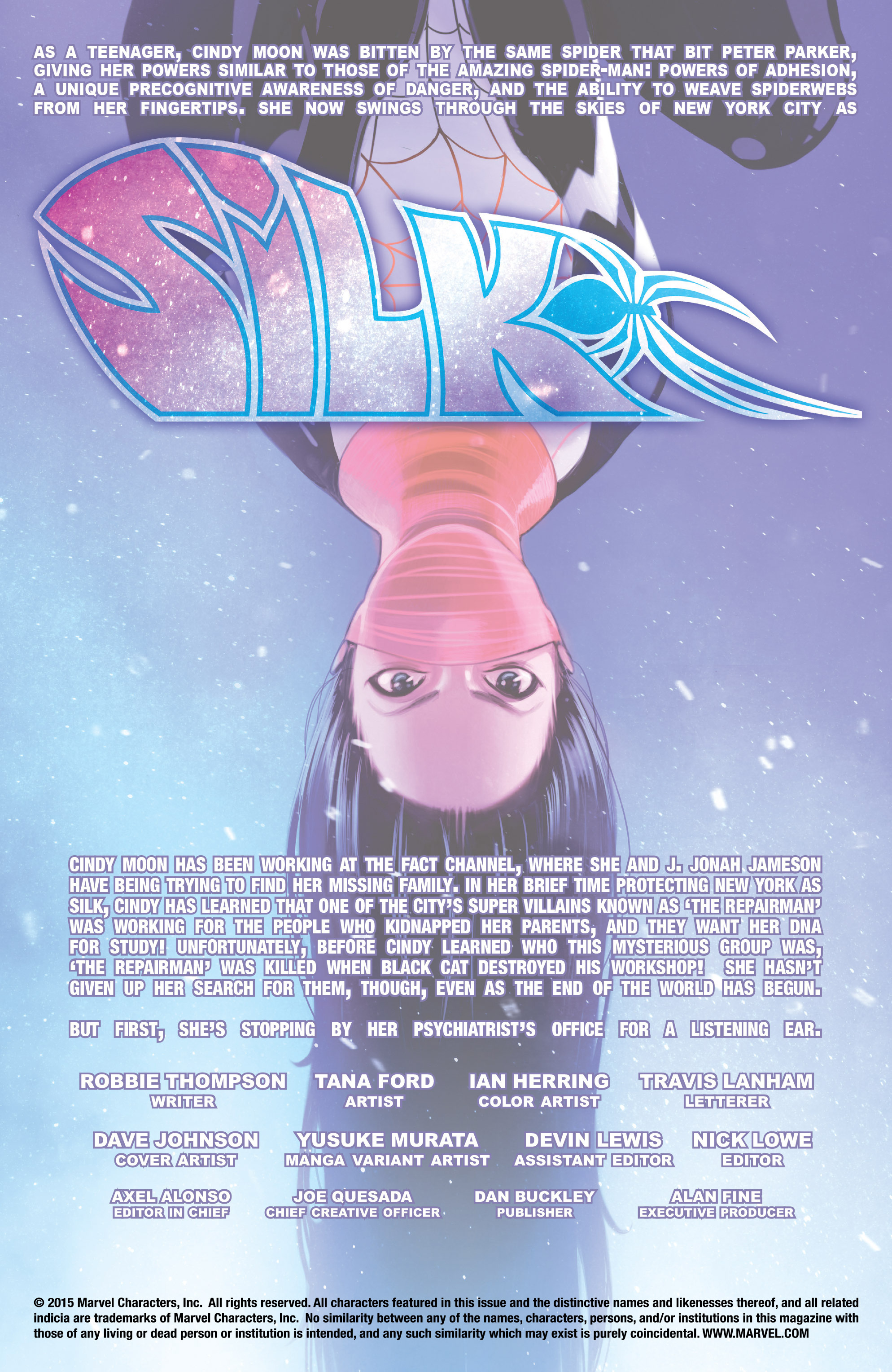 Read online Silk (2015) comic -  Issue #7 - 3