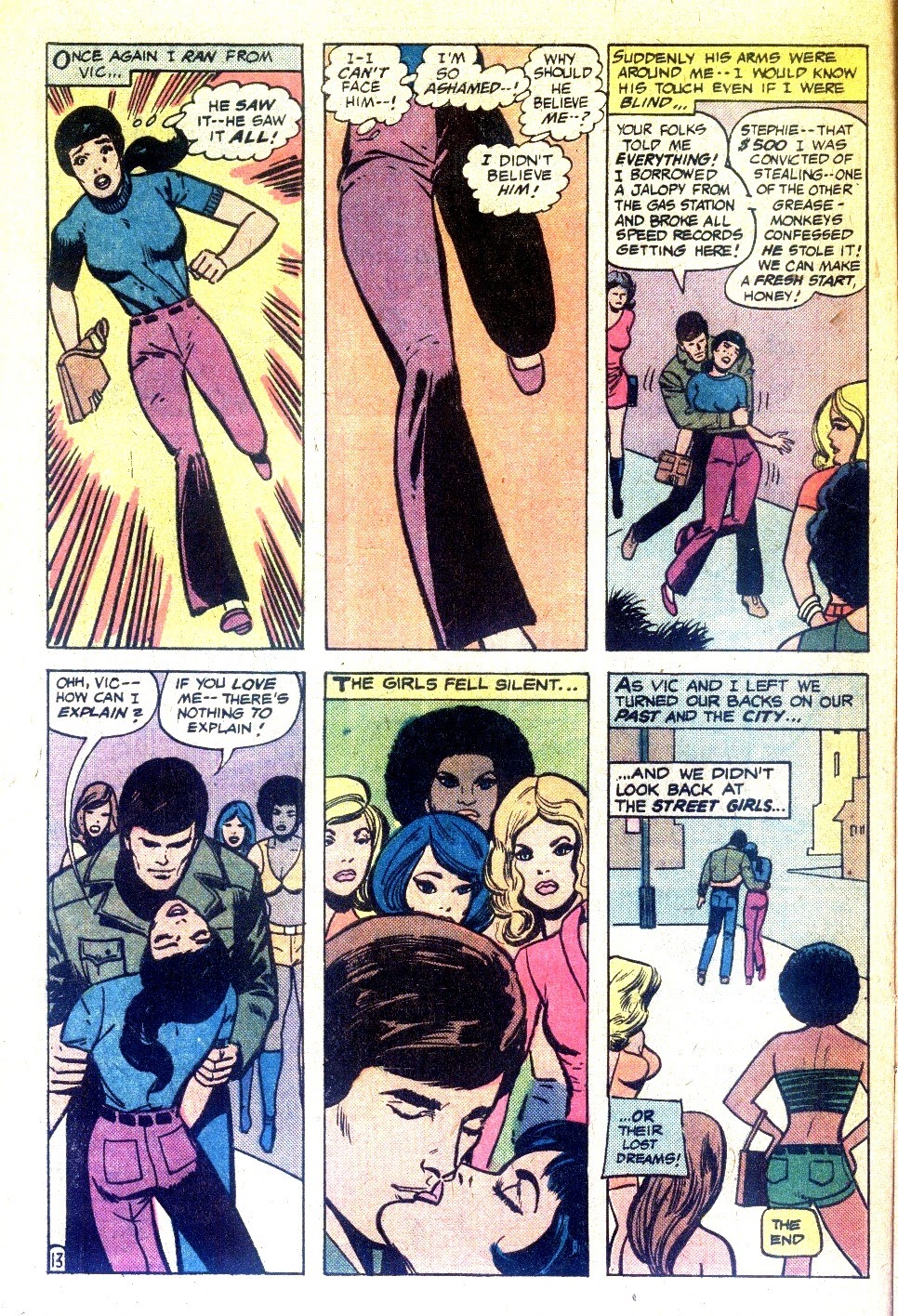 Read online Young Love (1963) comic -  Issue #124 - 20