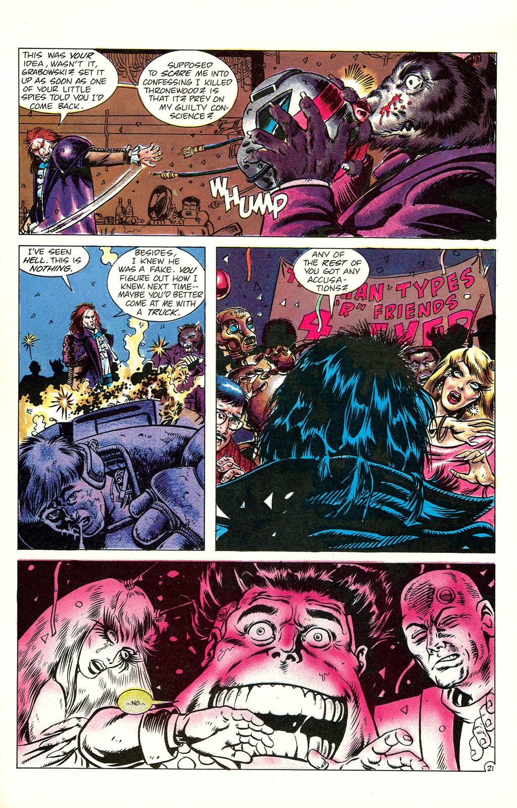 Read online Grimjack comic -  Issue #60 - 27