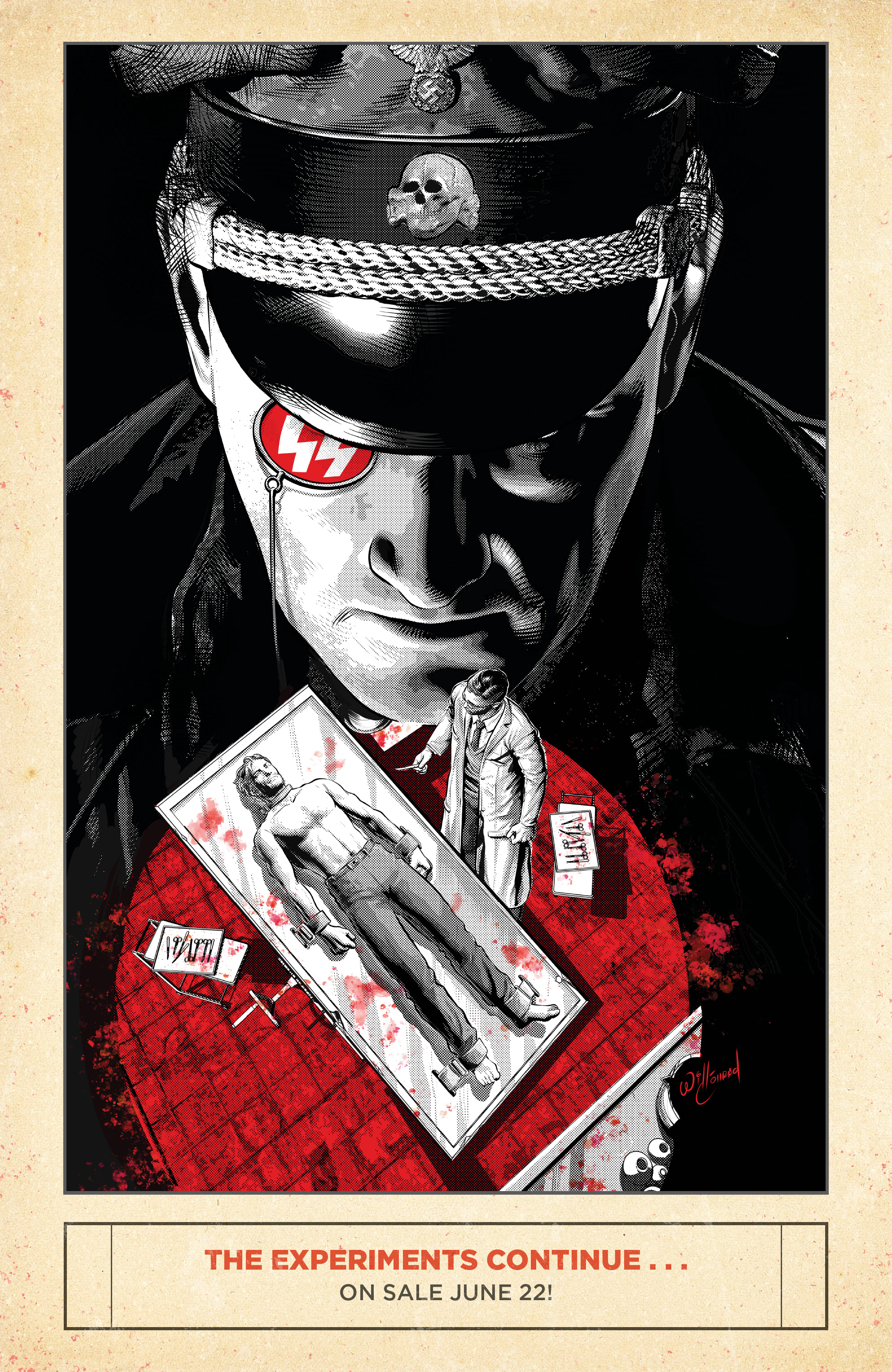 Read online The Collector: Unit 731 comic -  Issue #2 - 22