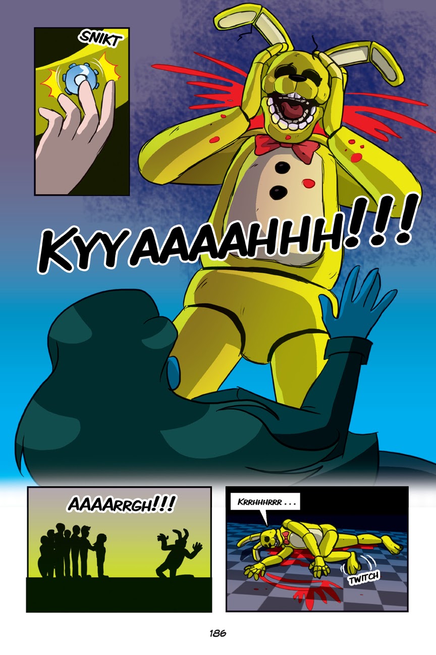 Read online Five Nights At Freddy's comic -  Issue # The Silver Eyes (Part 2) - 89