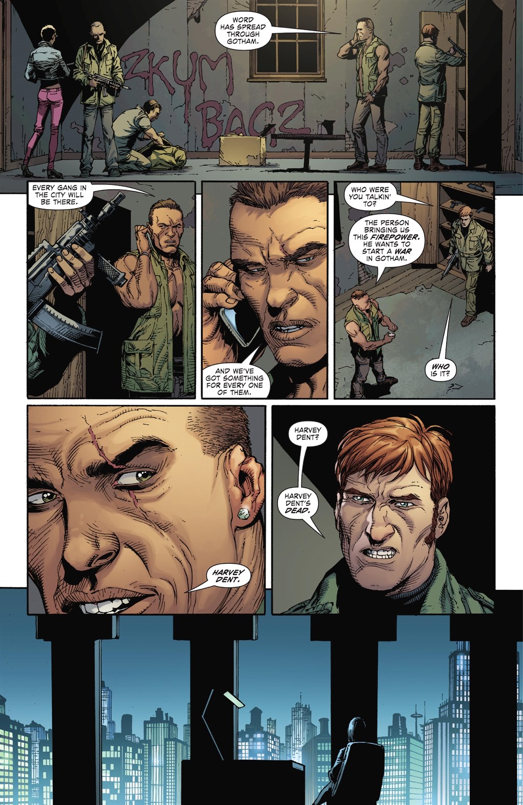 Read online Batman: Earth One comic -  Issue # _TPB Complete Collection (Part 4) - 52