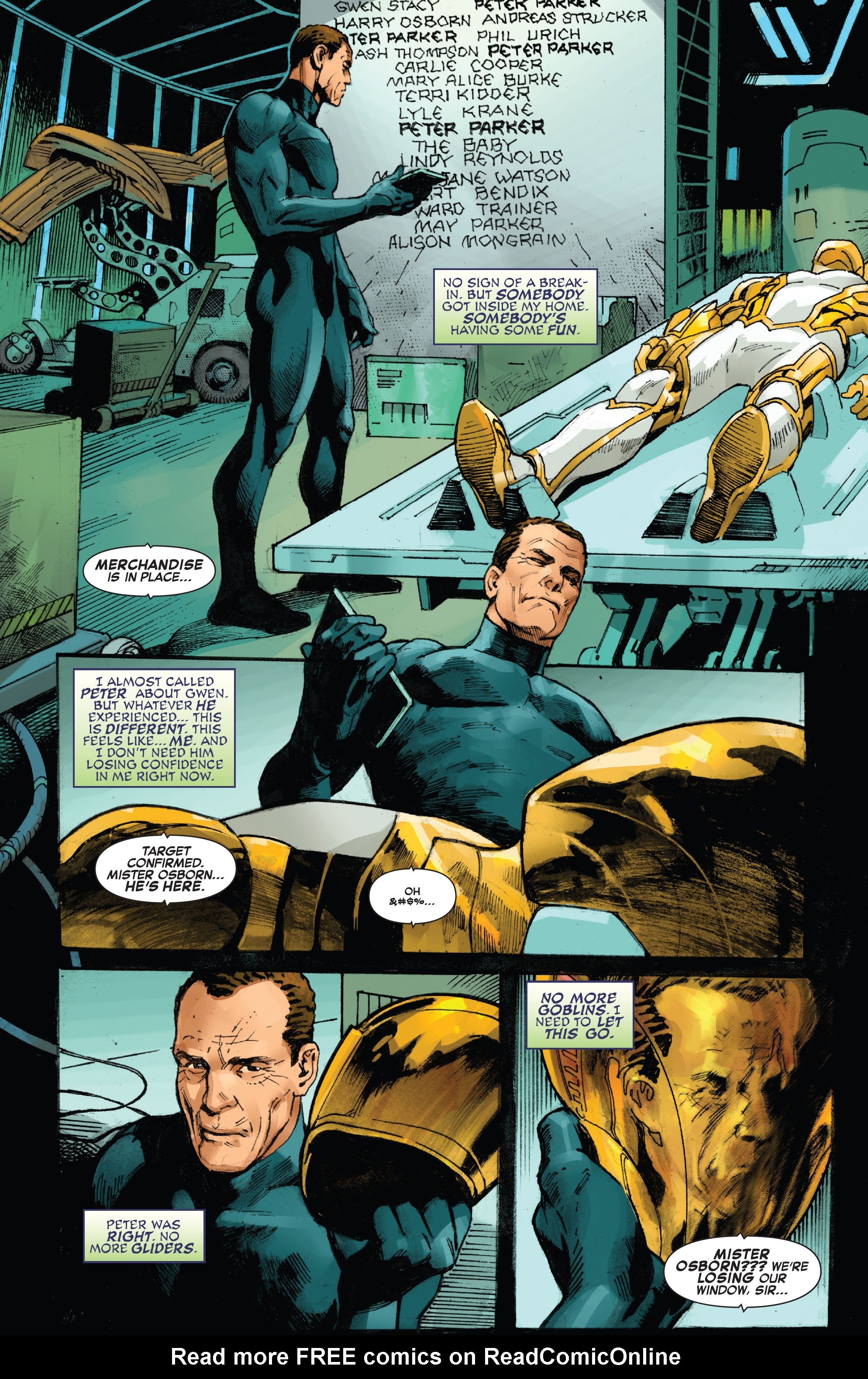 Read online Gold Goblin comic -  Issue #1 - 17
