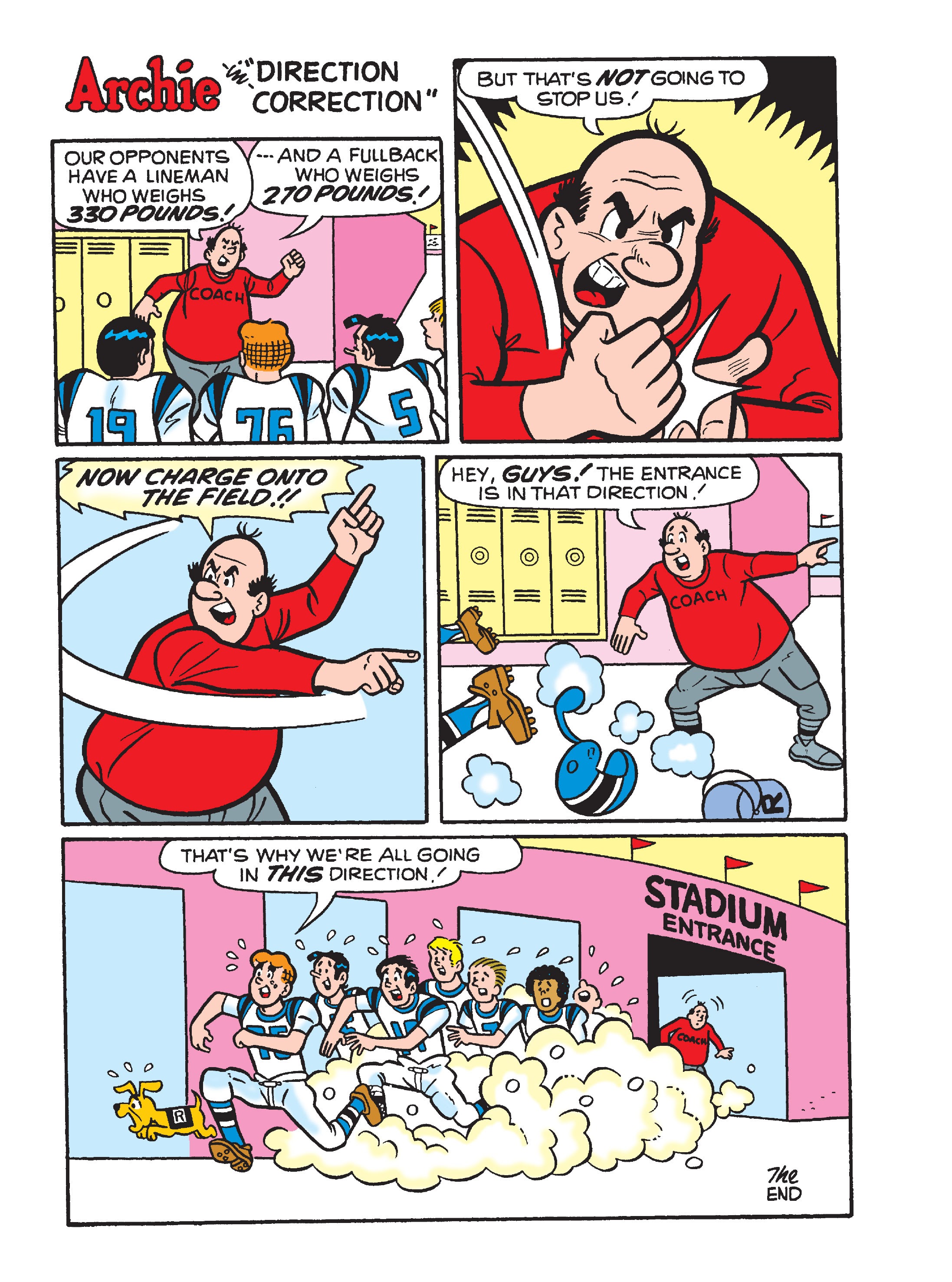 Read online Archie's Double Digest Magazine comic -  Issue #273 - 34