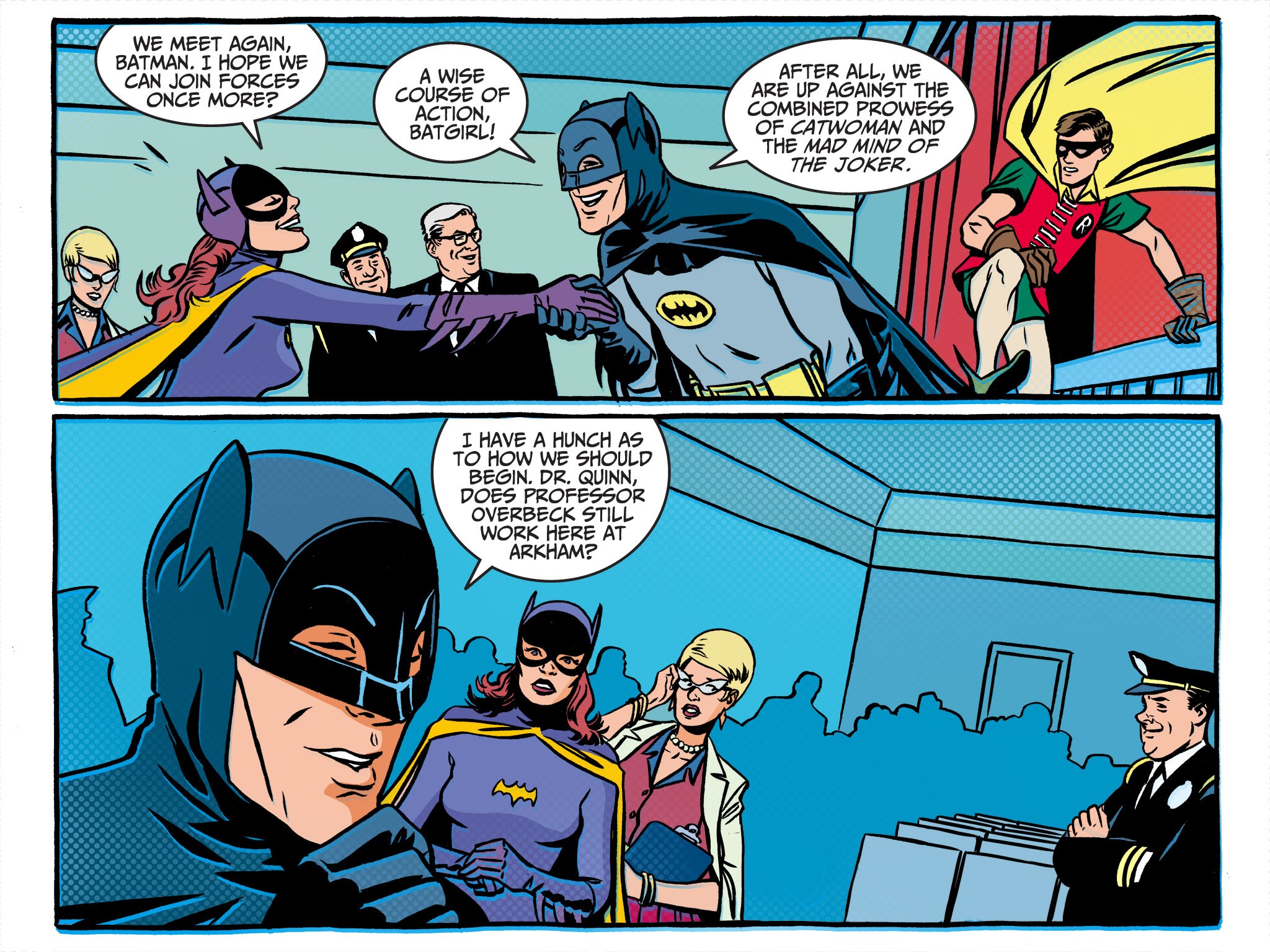 Read online Batman '66 [I] comic -  Issue #32 - 31