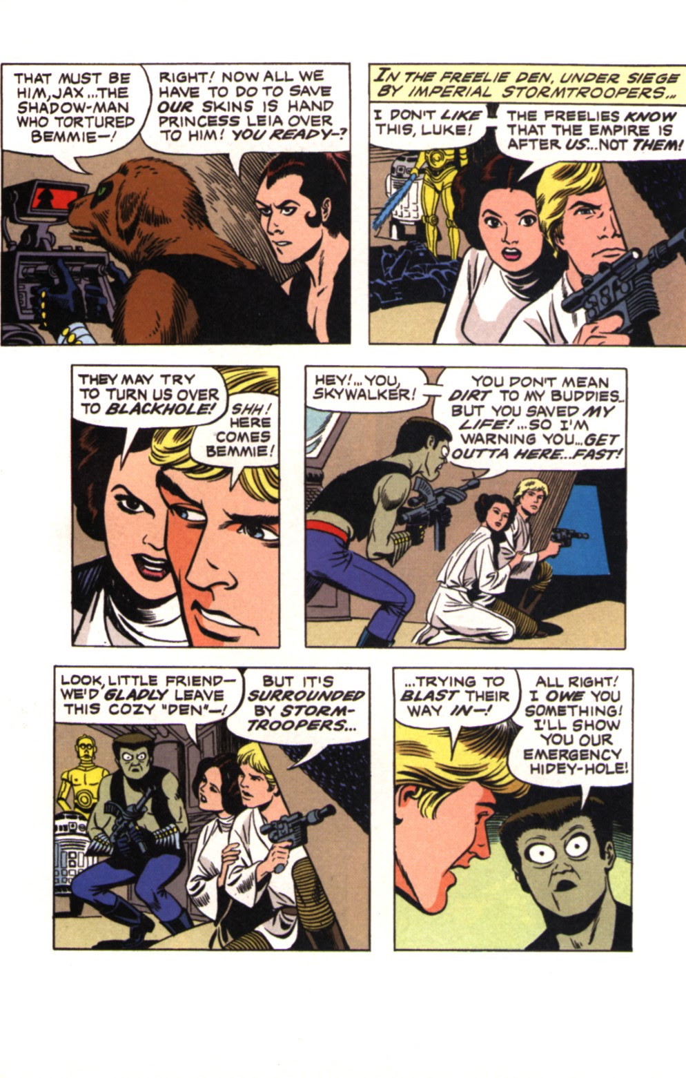 Read online Classic Star Wars: The Early Adventures comic -  Issue #3 - 27