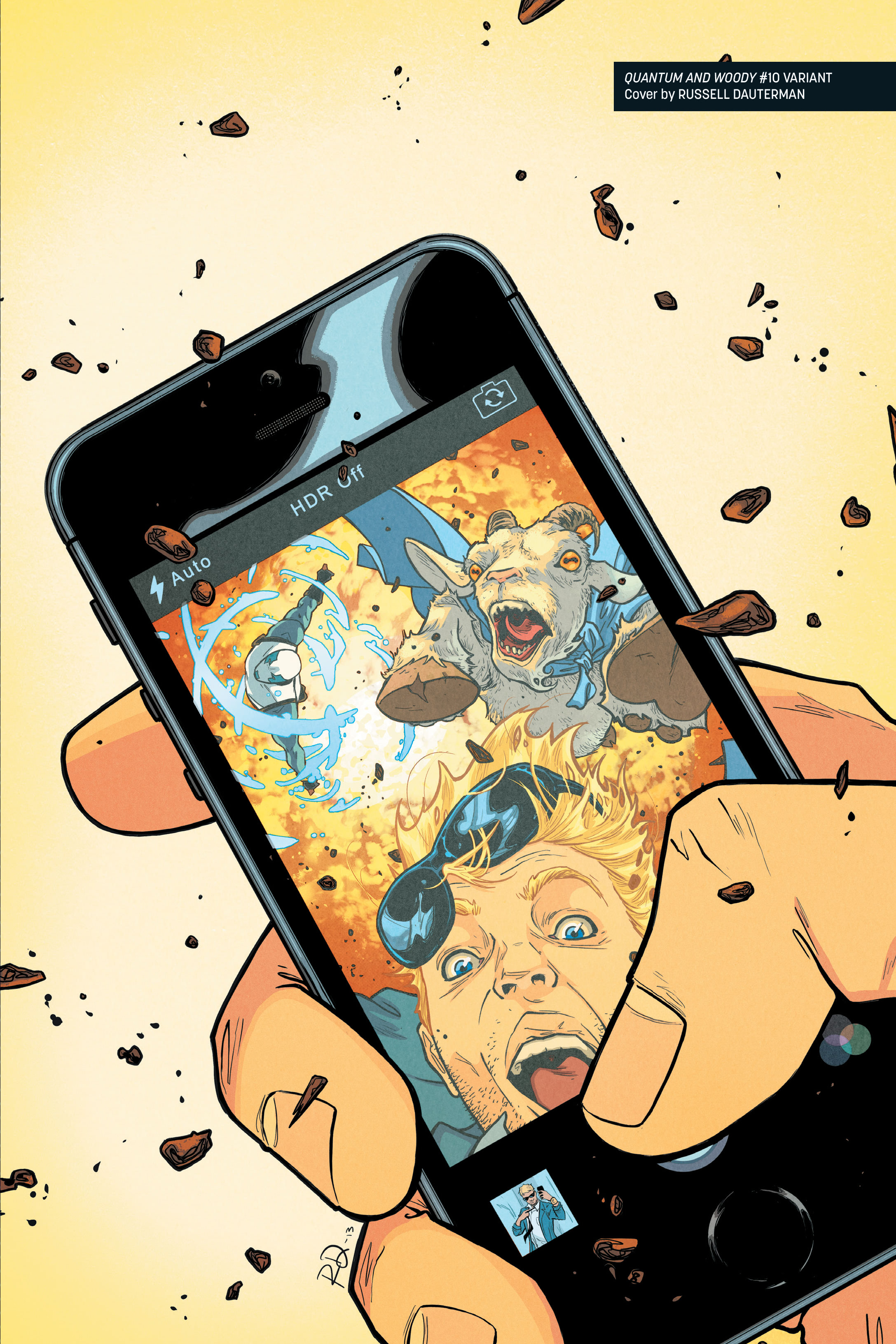 Read online Quantum and Woody (2013) comic -  Issue # _Deluxe Edition 1 (Part 4) - 63
