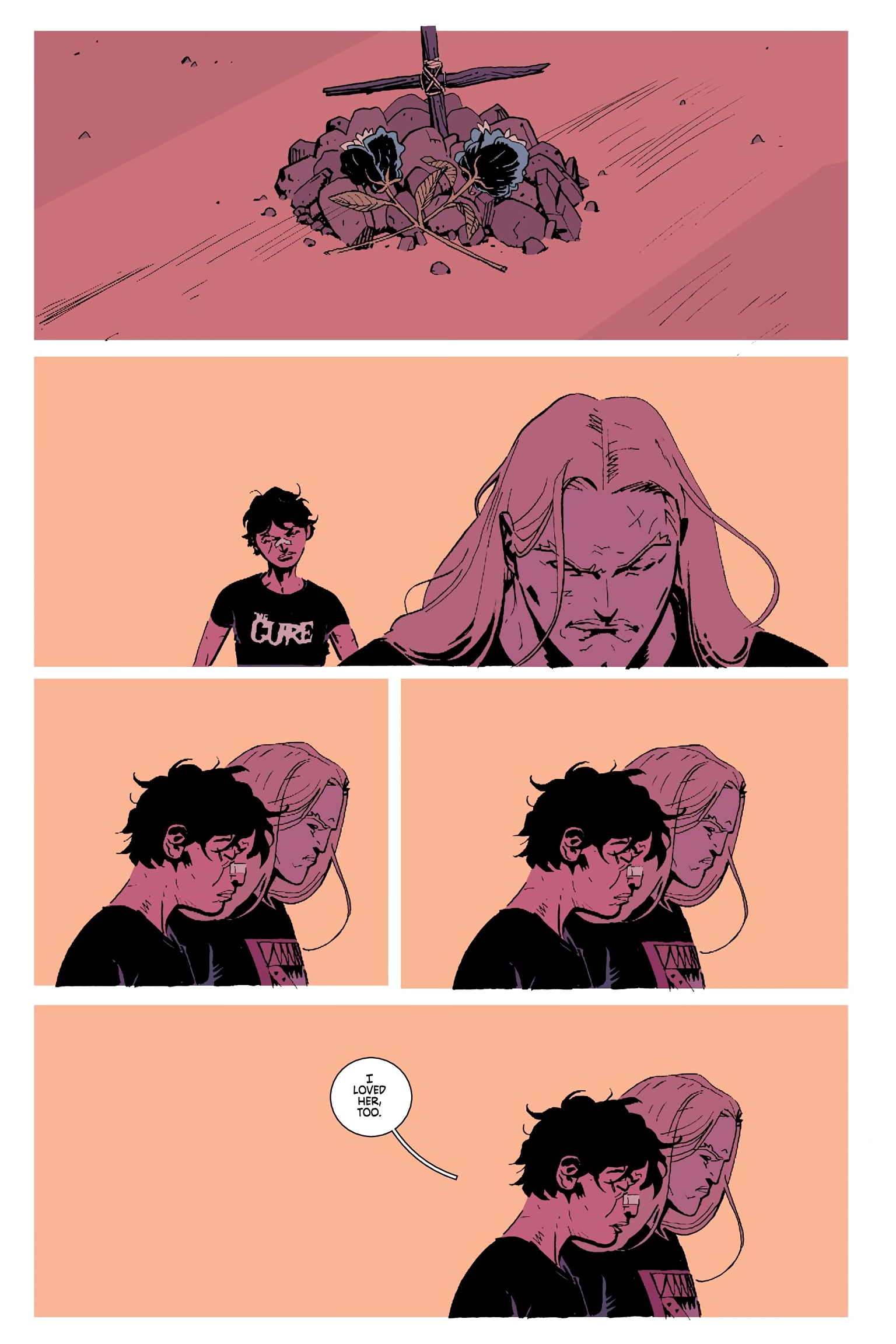 Read online Deadly Class comic -  Issue # _Deluxe Edition Teen Age Riot (Part 2) - 3