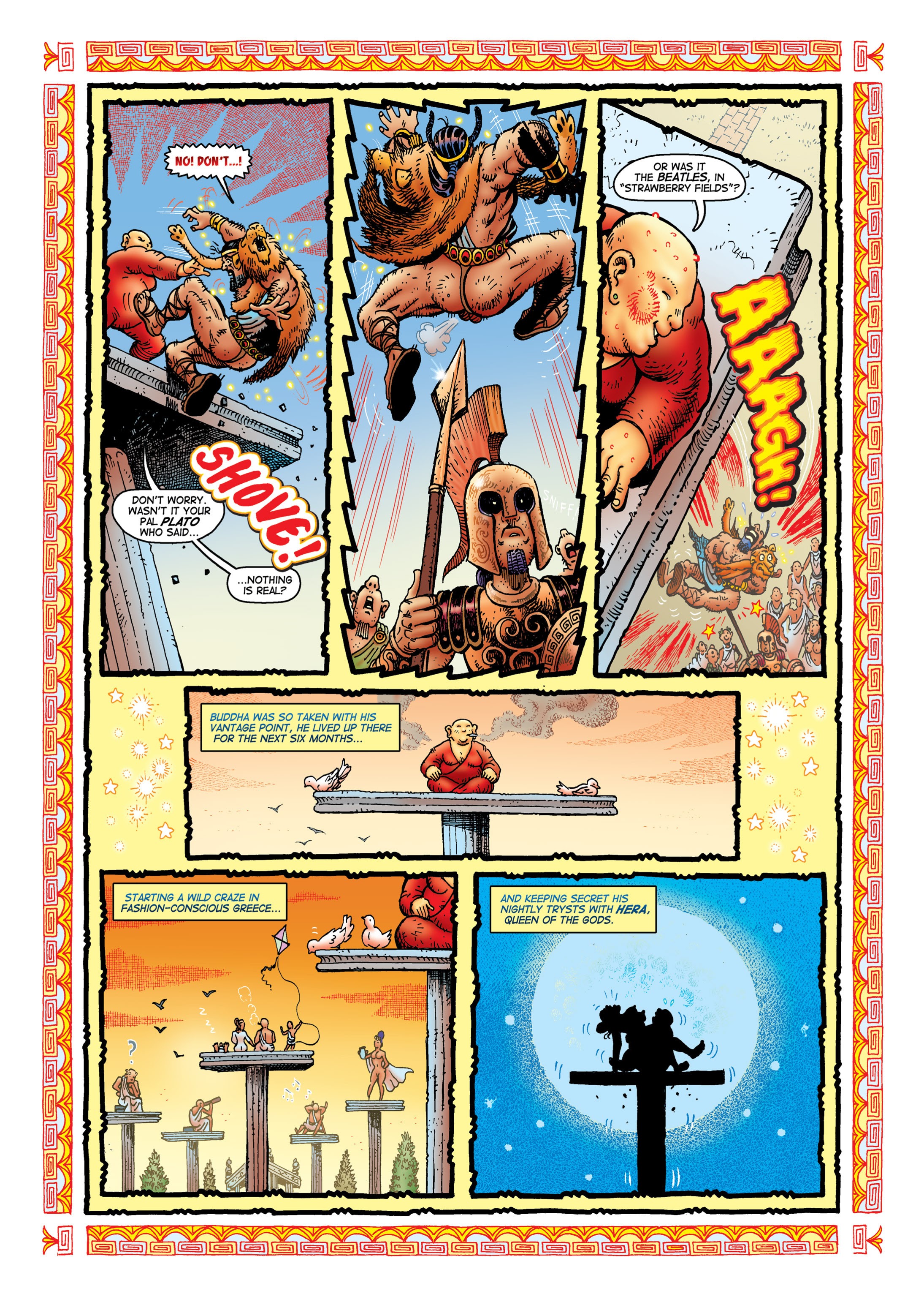 Read online Tales of the Buddha Before He Was Enlightened comic -  Issue # Full - 27