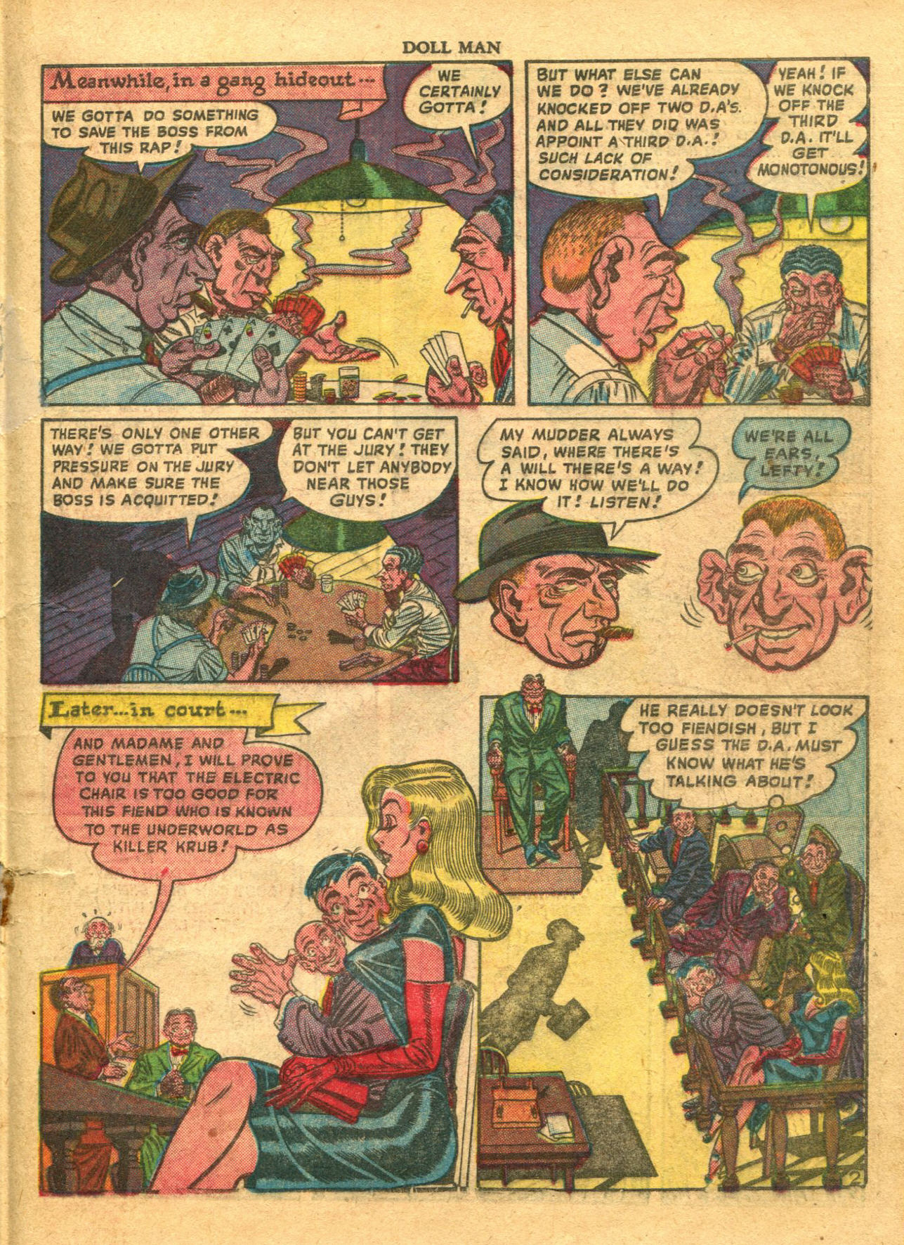 Read online Doll Man comic -  Issue #17 - 27