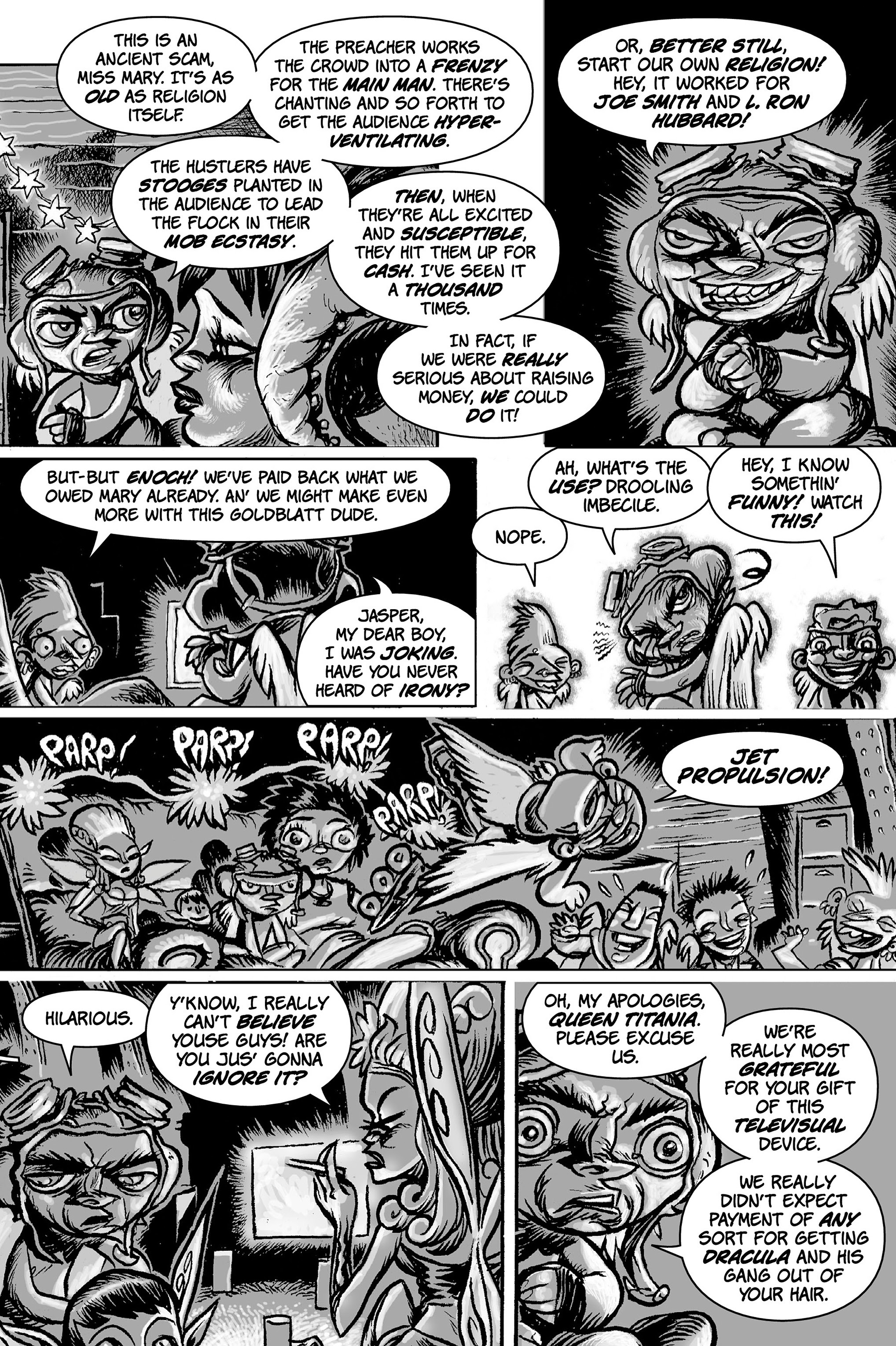 Read online Cherubs! comic -  Issue # TPB (Part 2) - 21