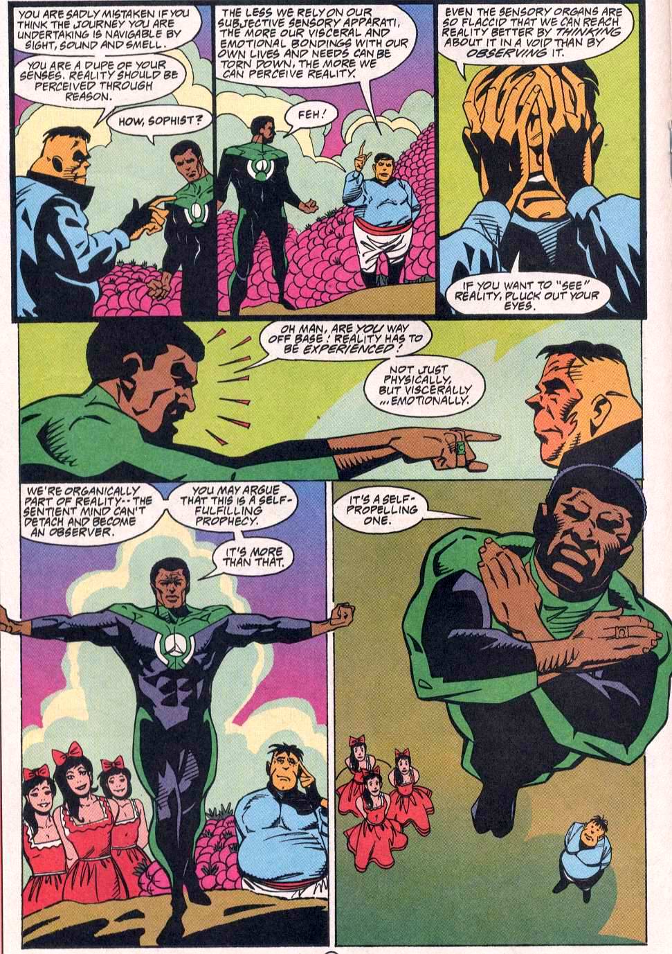 Read online Green Lantern: Mosaic comic -  Issue #14 - 13