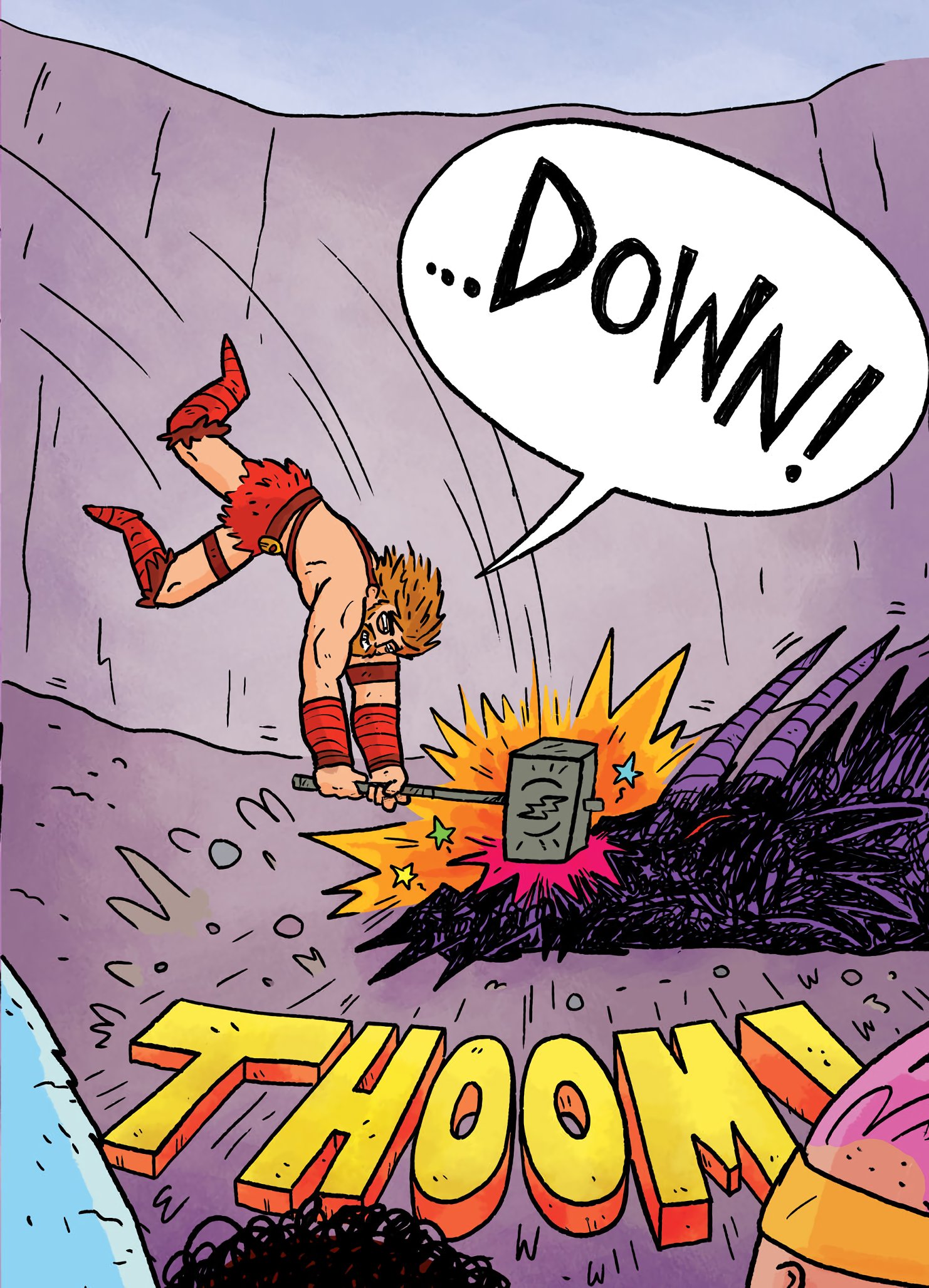 Read online Barb the Last Berzerker comic -  Issue # TPB 3 (Part 1) - 47