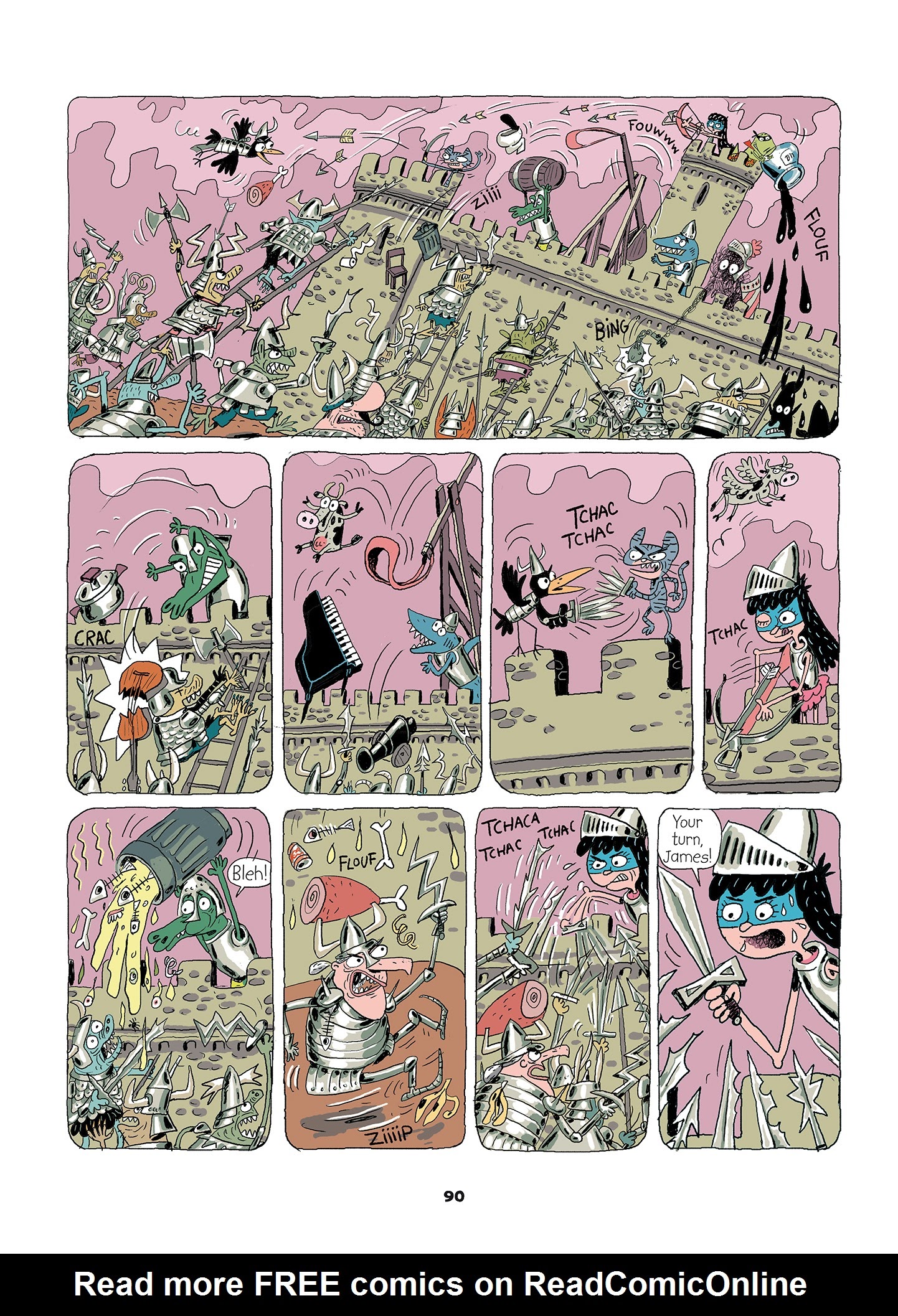 Read online Lola's Super Club comic -  Issue # TPB 1 - 92