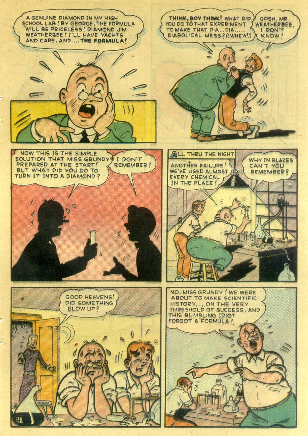 Read online Archie Comics comic -  Issue #054 - 21