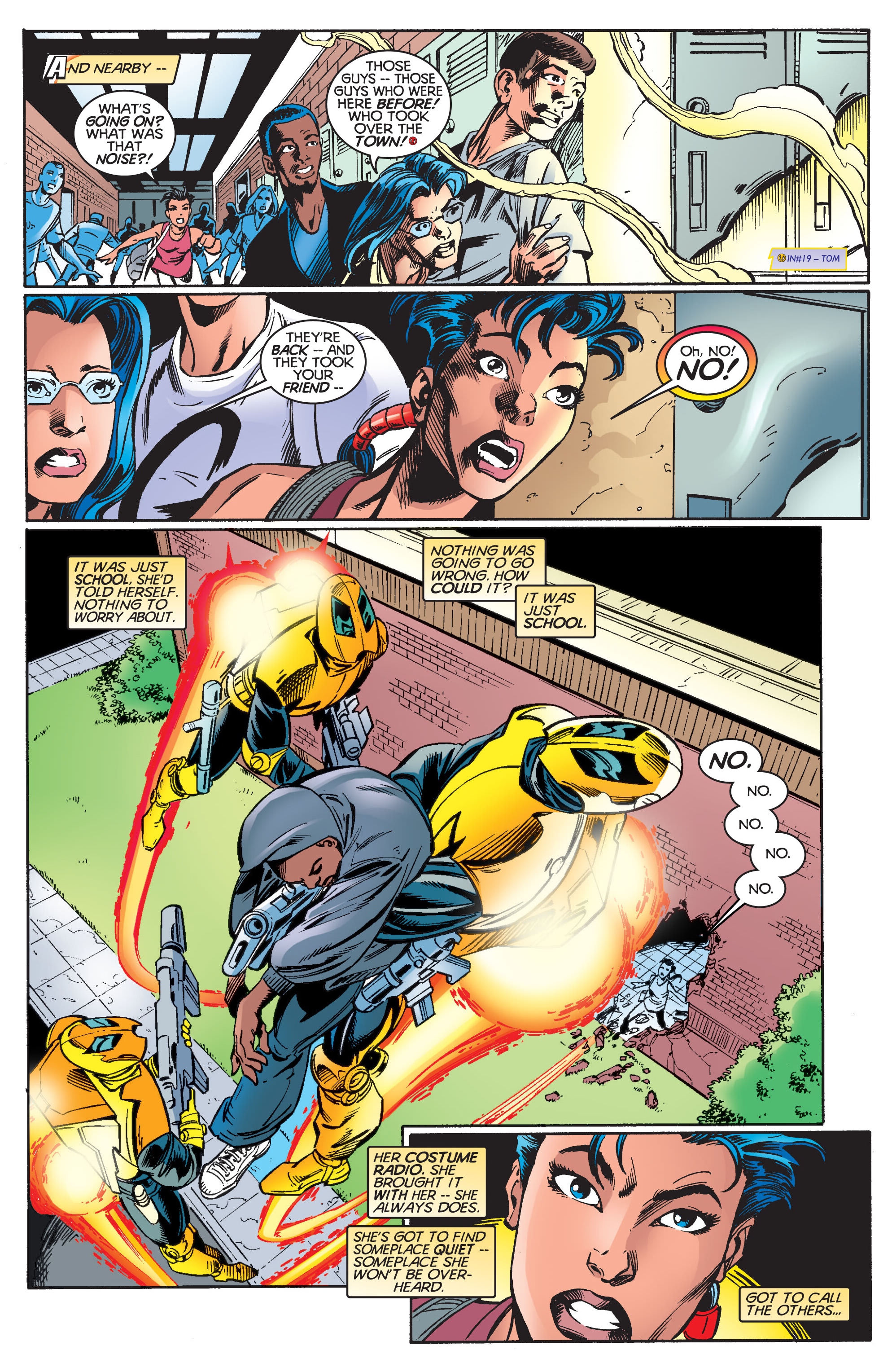 Read online Thunderbolts Omnibus comic -  Issue # TPB 1 (Part 11) - 3