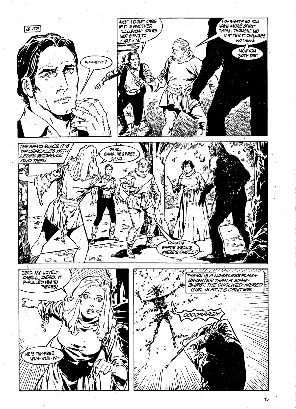 Read online Star Wars Weekly comic -  Issue #151 - 15