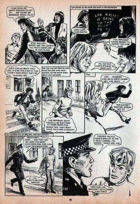 Read online Action (1976) comic -  Issue # Annual 1977 - 121