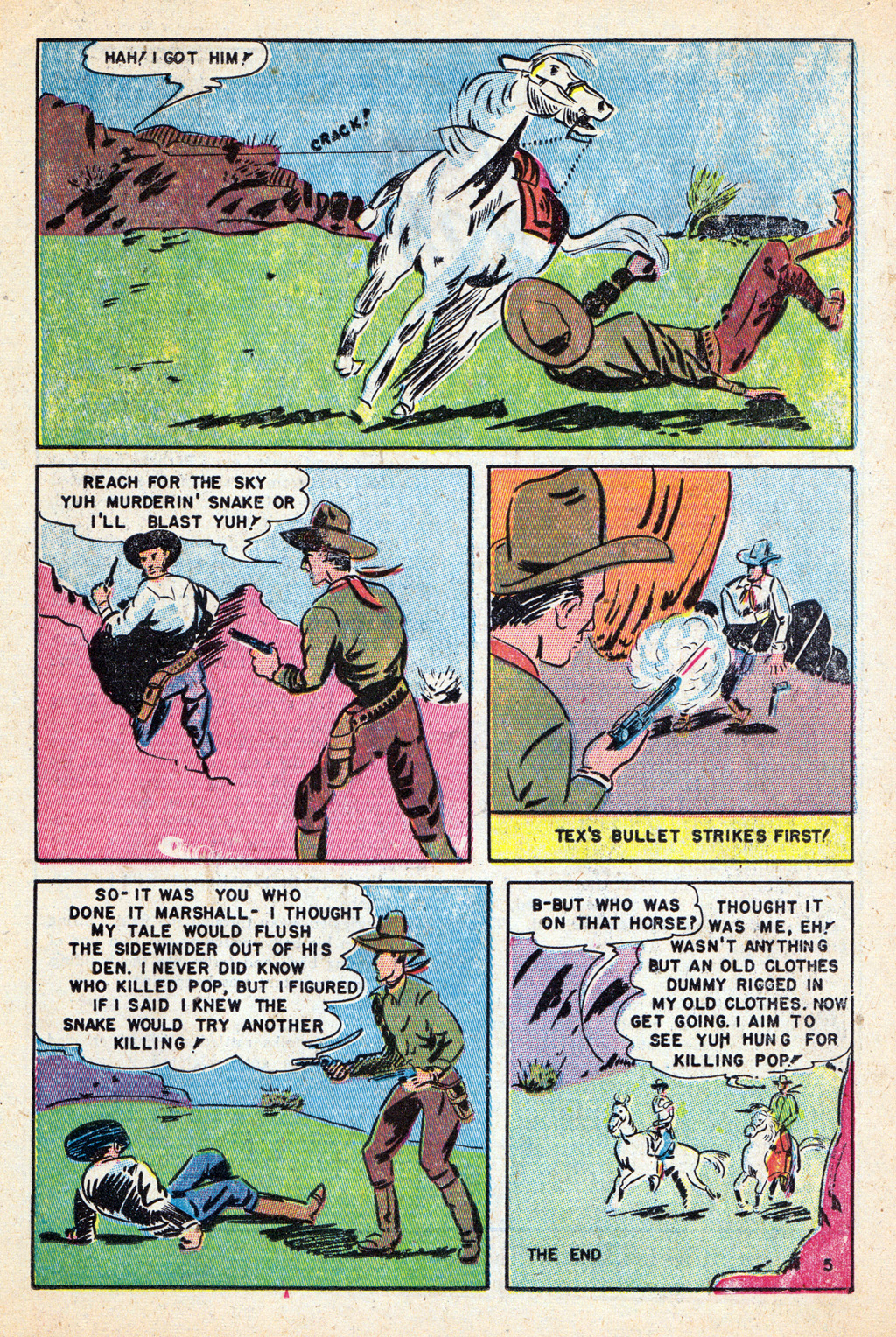 Read online Cowboy Western Comics (1948) comic -  Issue #17 - 15