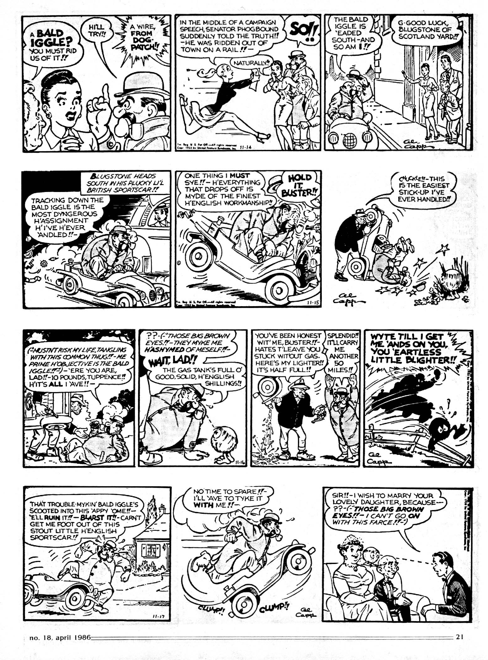 Read online Nemo: The Classic Comics Library comic -  Issue #18 - 17