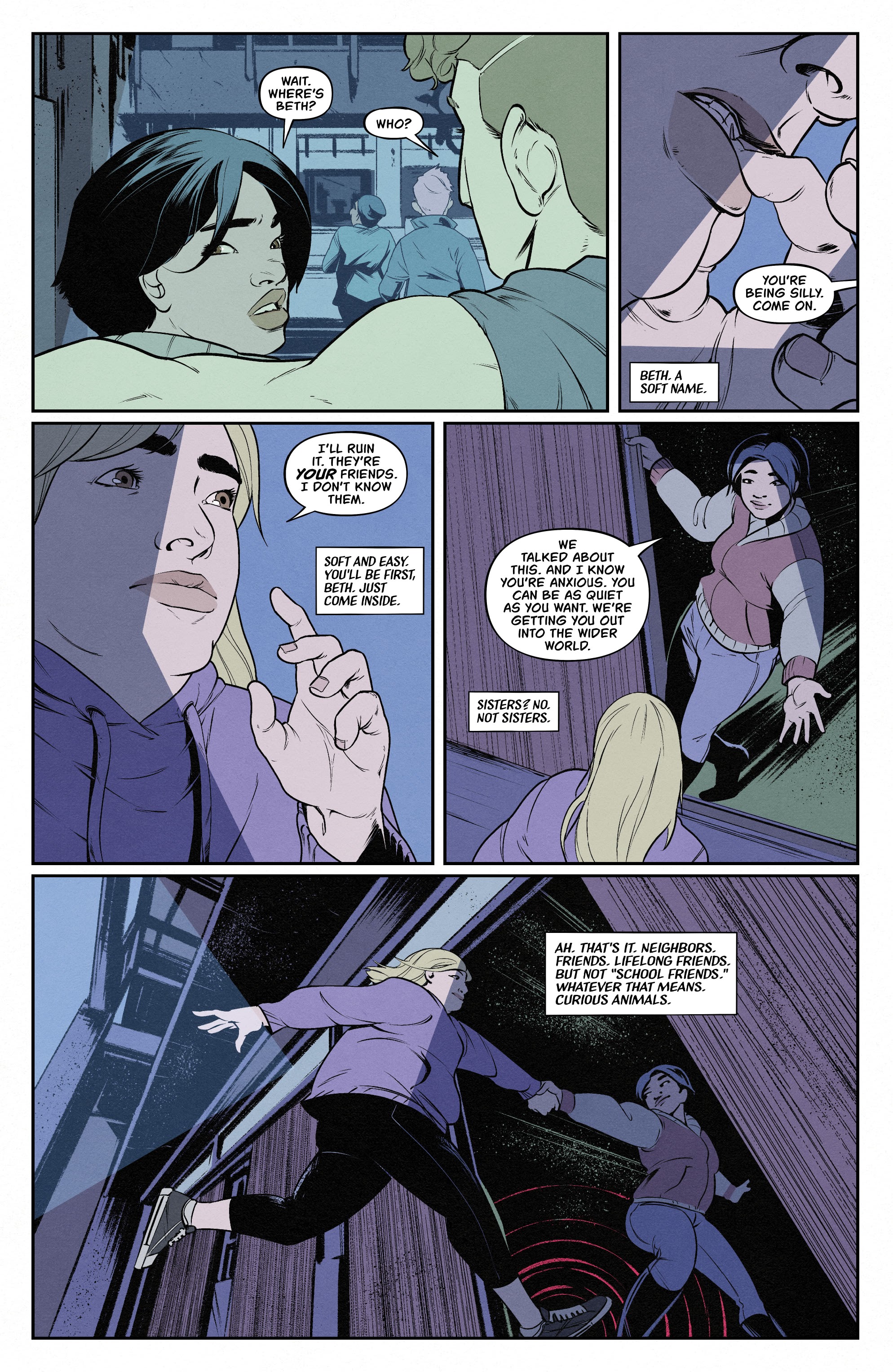 Read online Dead Mall comic -  Issue #1 - 6