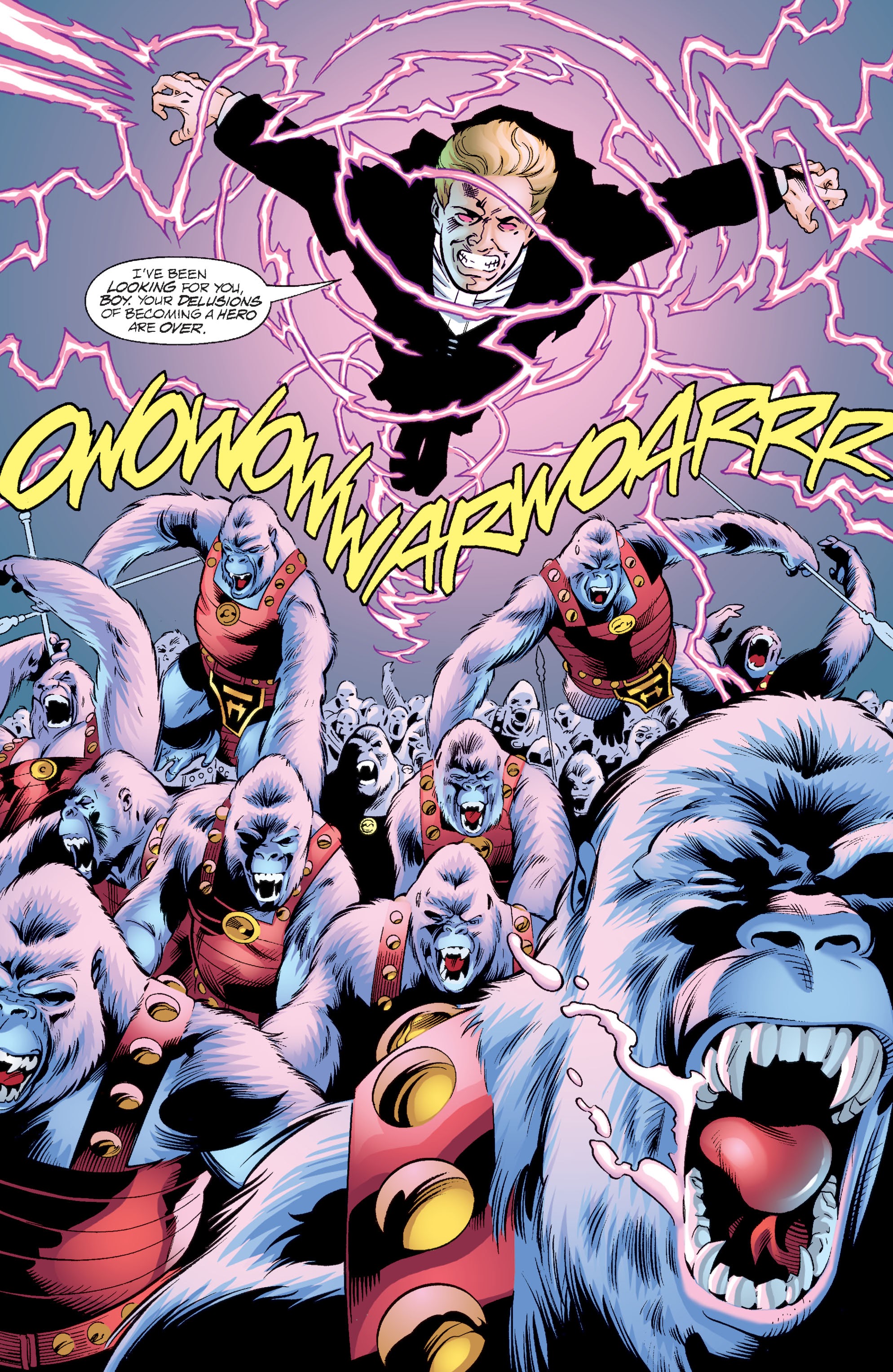 Read online JSA by Geoff Johns comic -  Issue # TPB 4 (Part 1) - 96