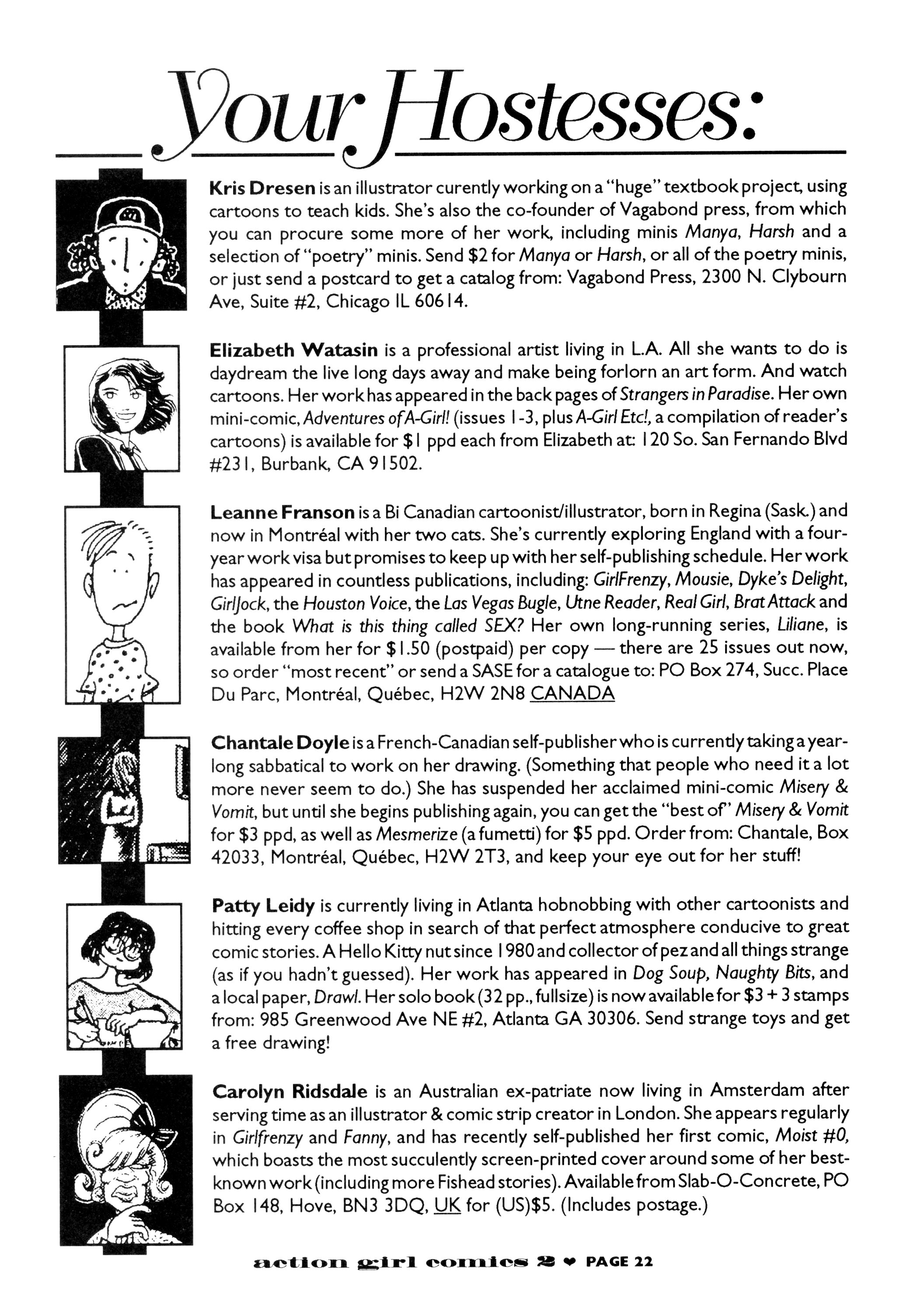 Read online Action Girl Comics comic -  Issue #2 - 24