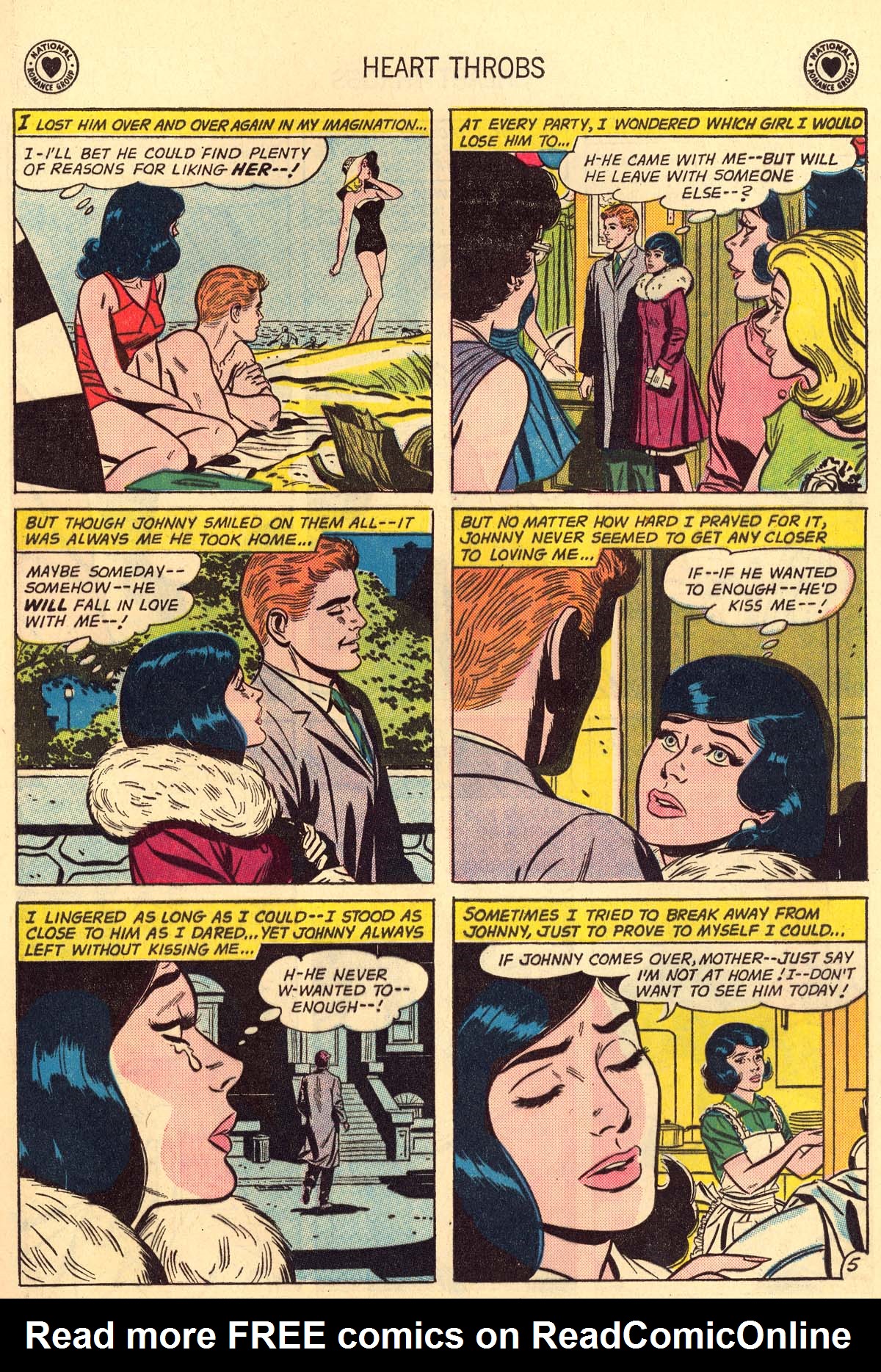 Read online Heart Throbs comic -  Issue #73 - 21
