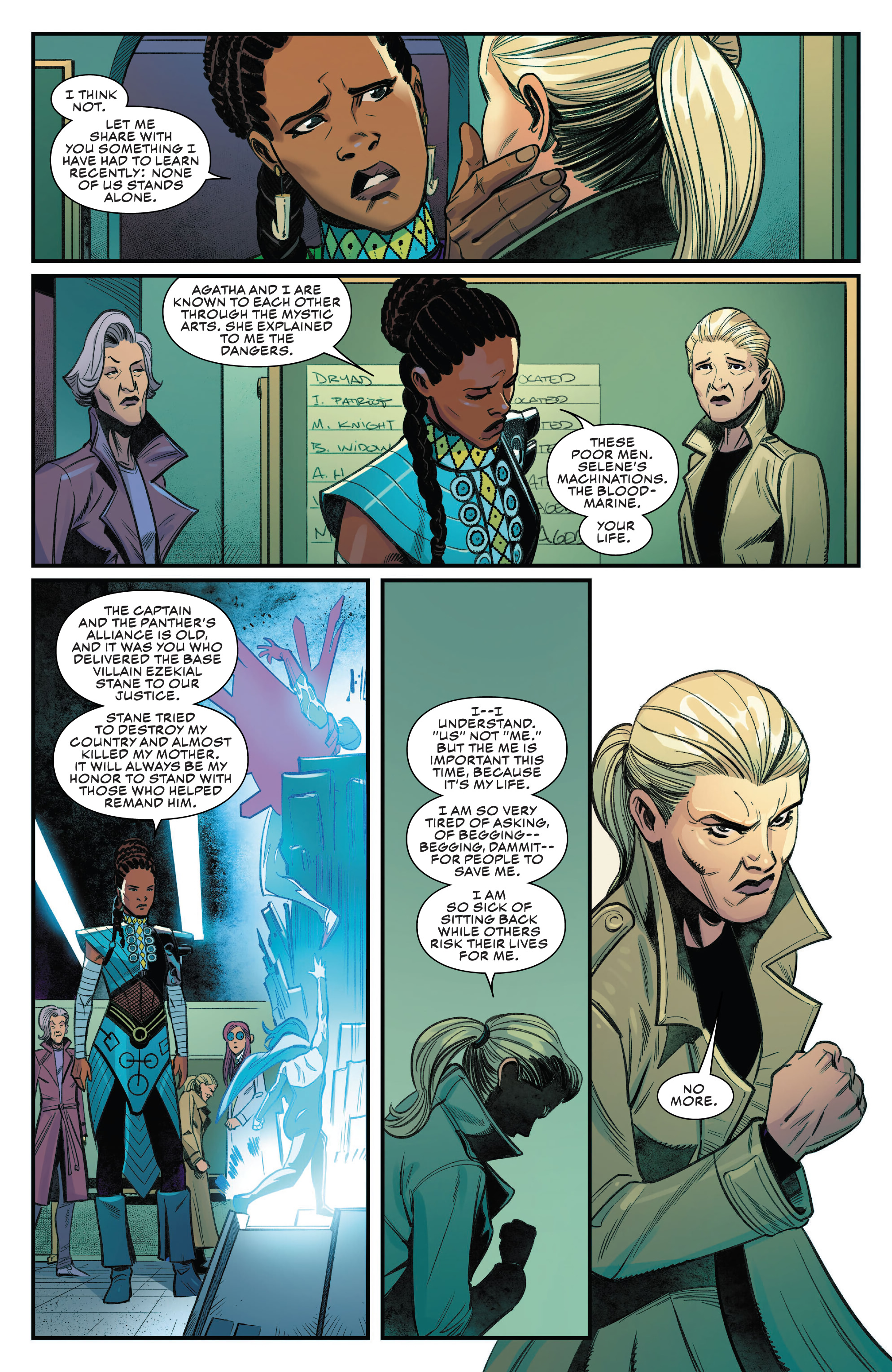 Read online Captain America by Ta-Nehisi Coates Omnibus comic -  Issue # TPB (Part 5) - 84