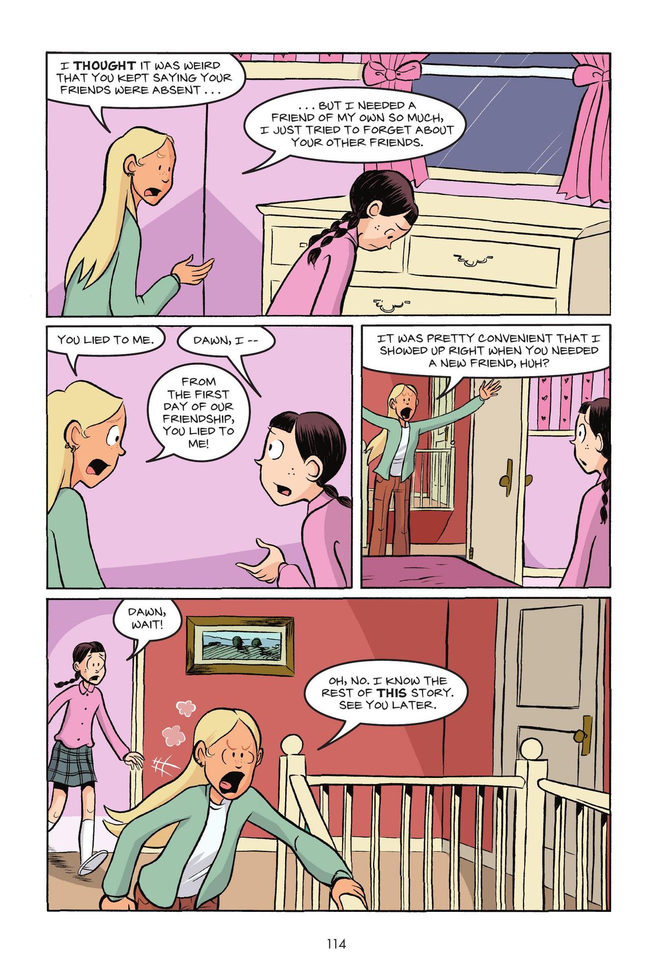 Read online The Baby-Sitters Club comic -  Issue # TPB 3 (Part 2) - 21