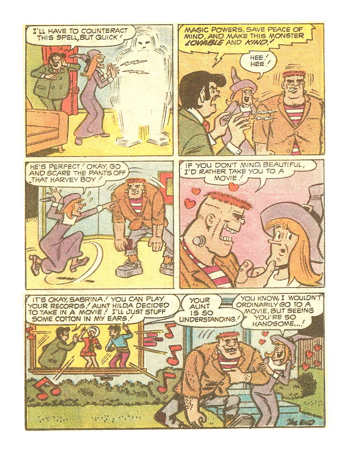Read online Archie's Double Digest Magazine comic -  Issue #38 - 87