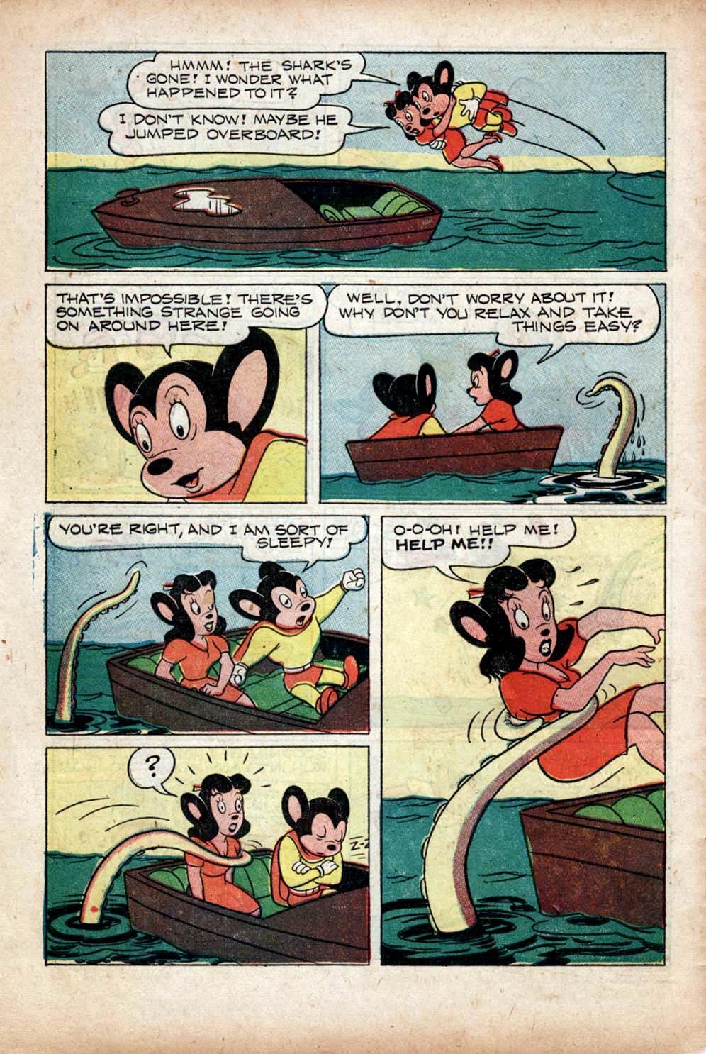 Read online Paul Terry's Mighty Mouse Comics comic -  Issue #48 - 31