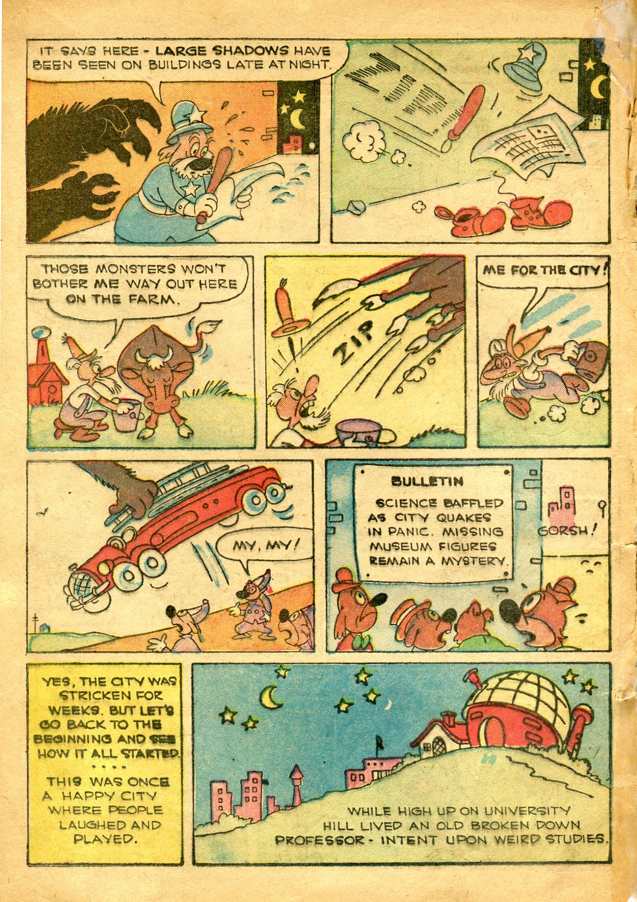 Read online Paul Terry's Mighty Mouse Comics comic -  Issue #57 - 4