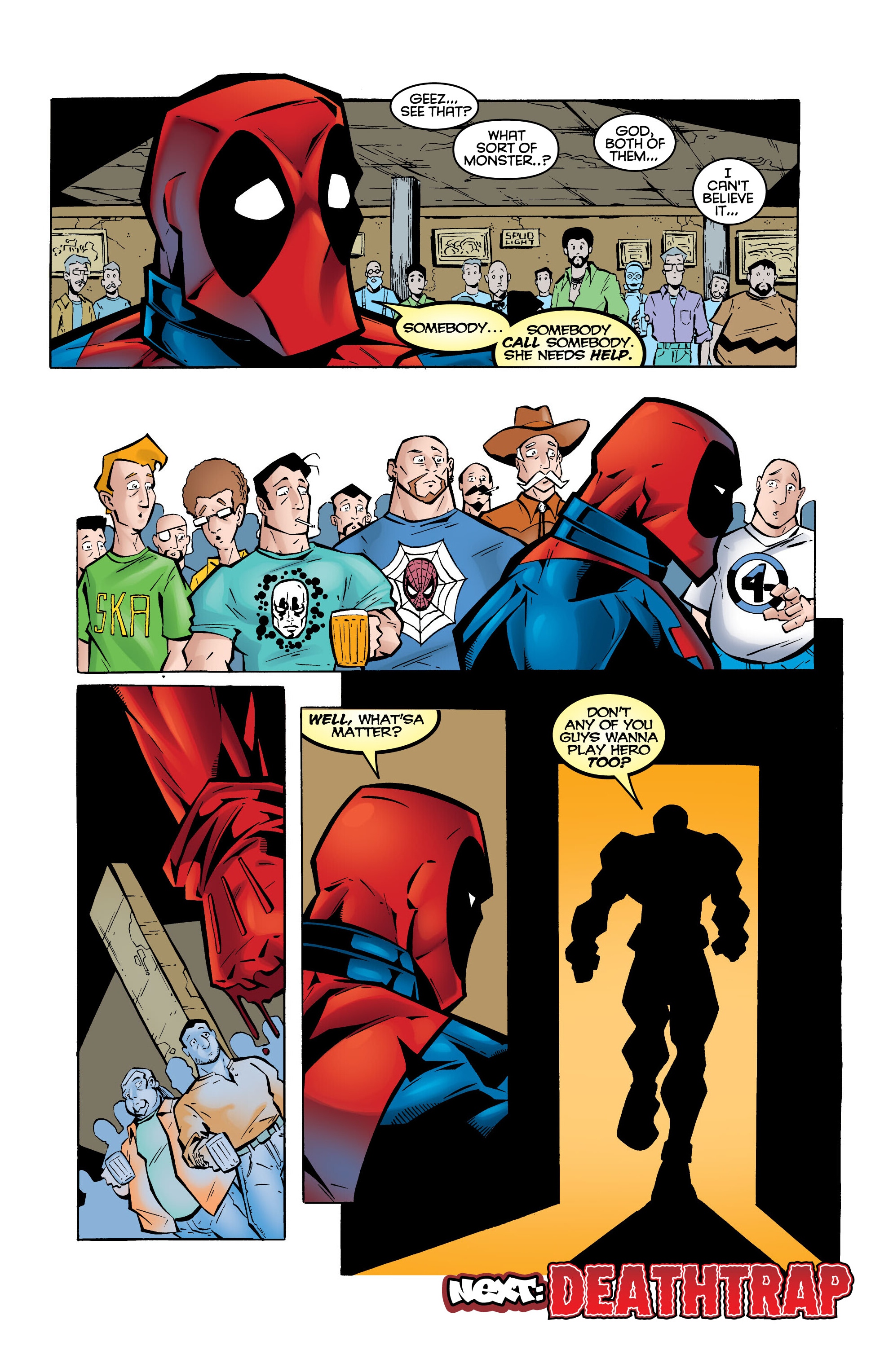 Read online Deadpool Epic Collection comic -  Issue # Mission Improbable (Part 4) - 60