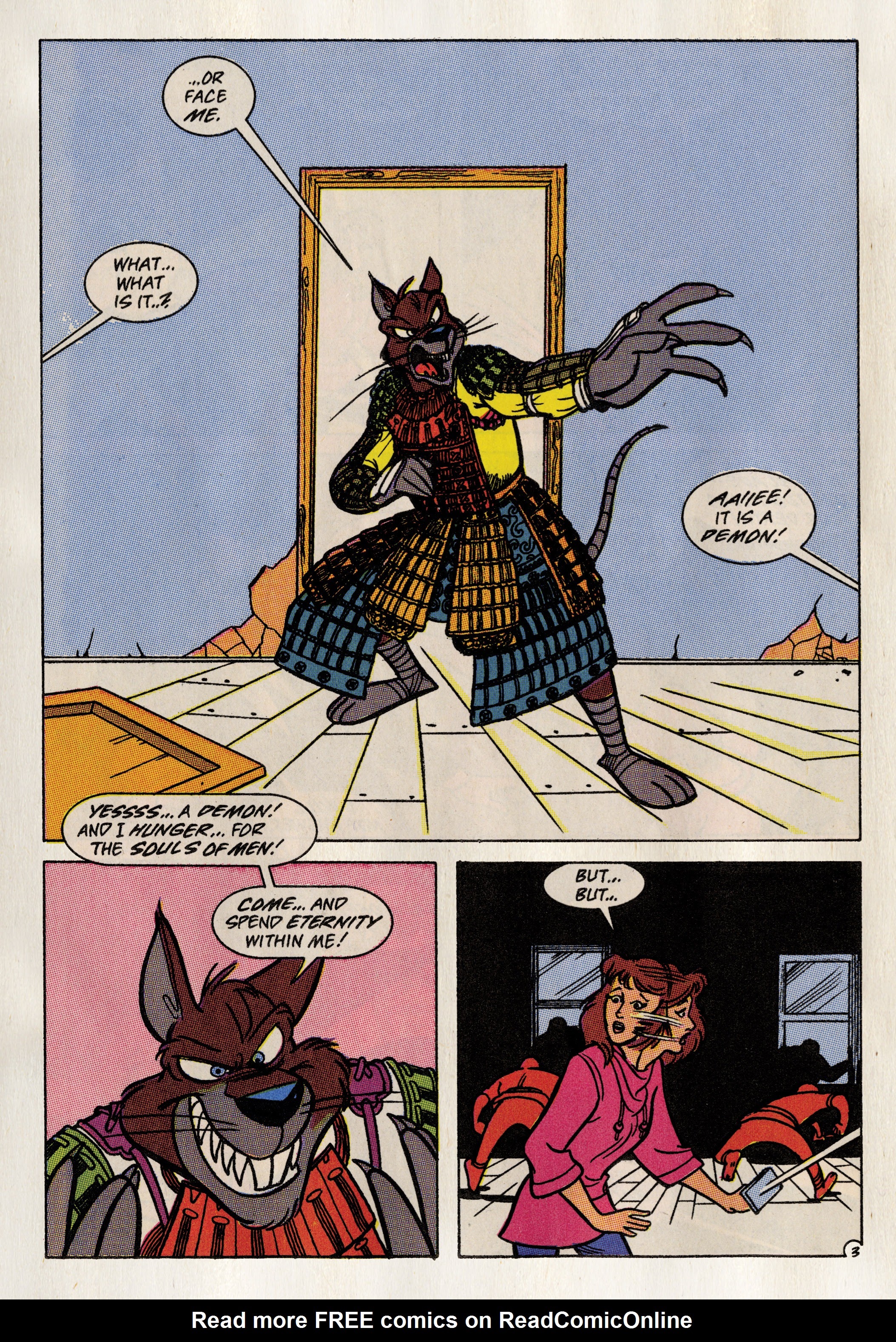 Read online Teenage Mutant Ninja Turtles Adventures (2012) comic -  Issue # TPB 7 - 120