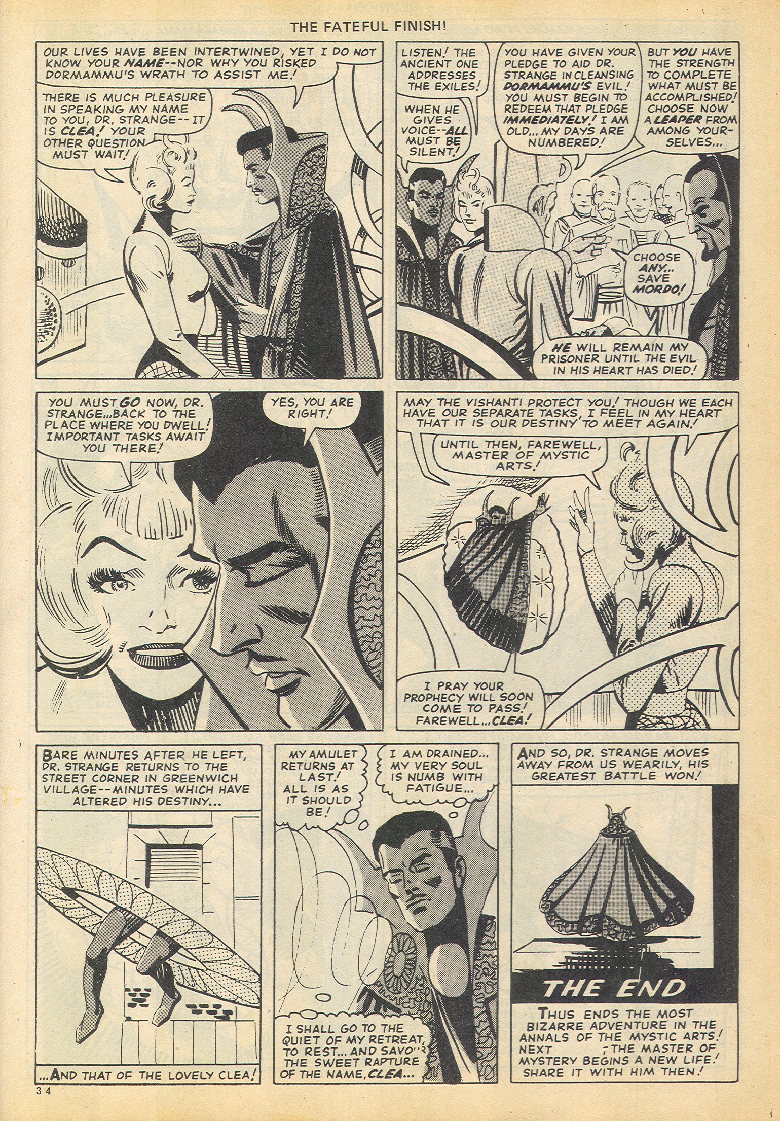 Read online The Avengers (1973) comic -  Issue #34 - 33